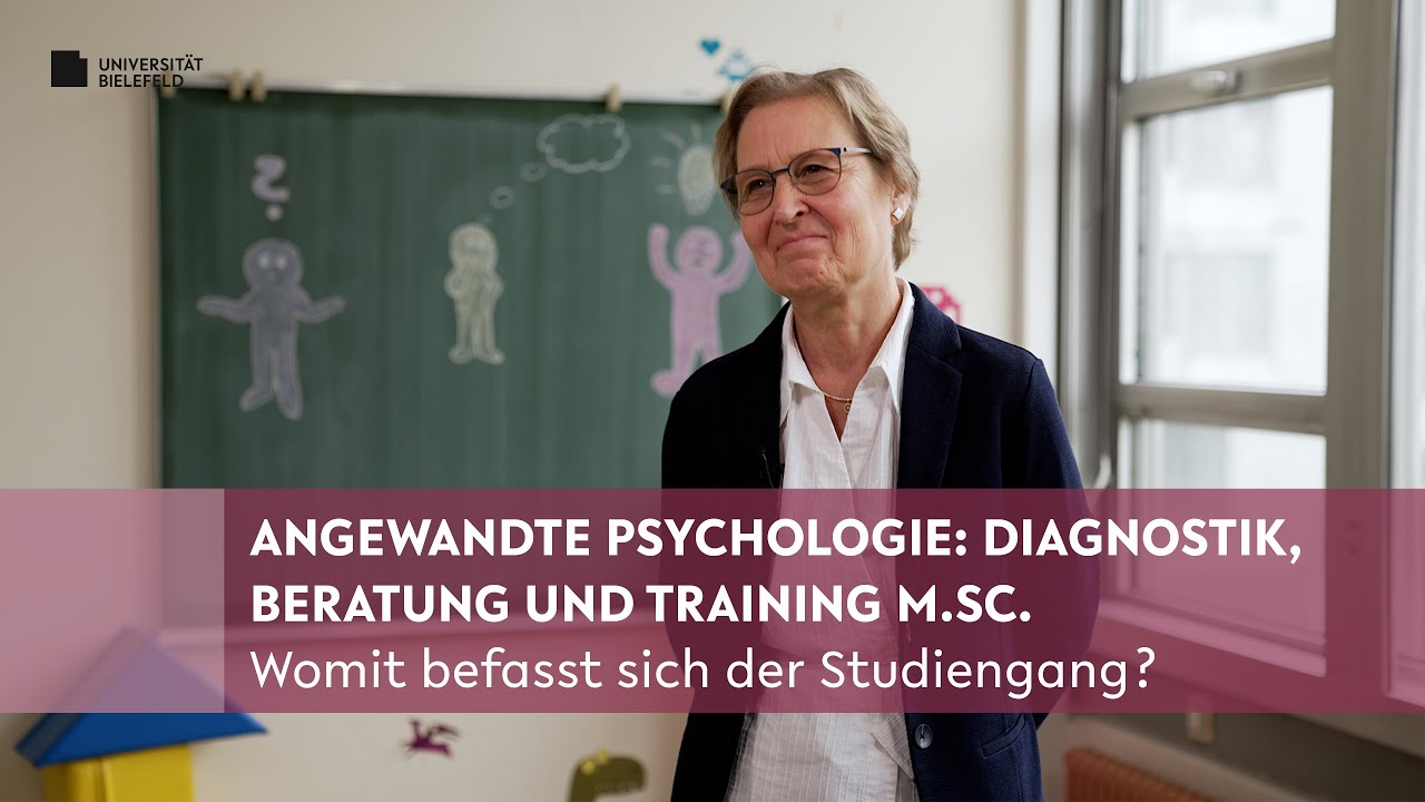 Frau Prof. Dr. Elke Wild im Interview zum Master Angewandte Psychologie