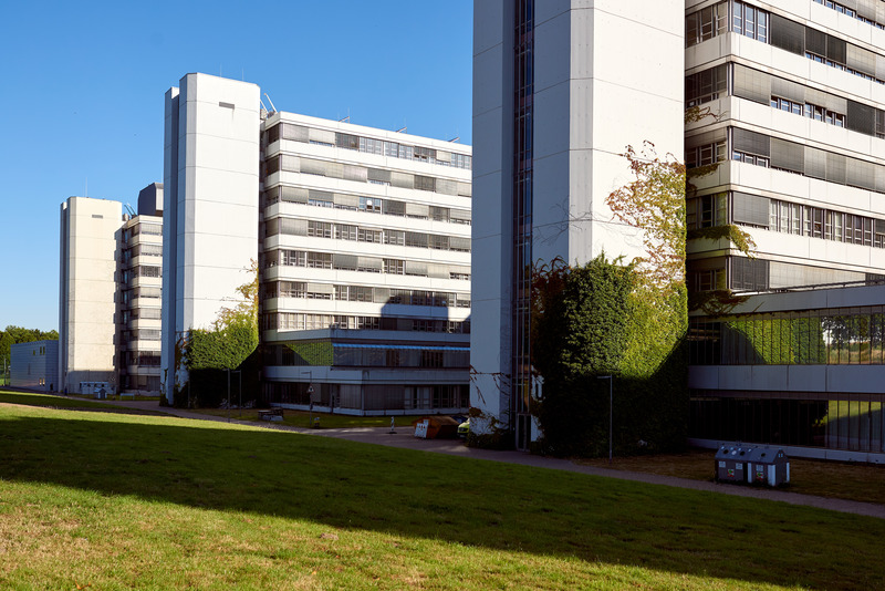 Außenansicht der Uni 