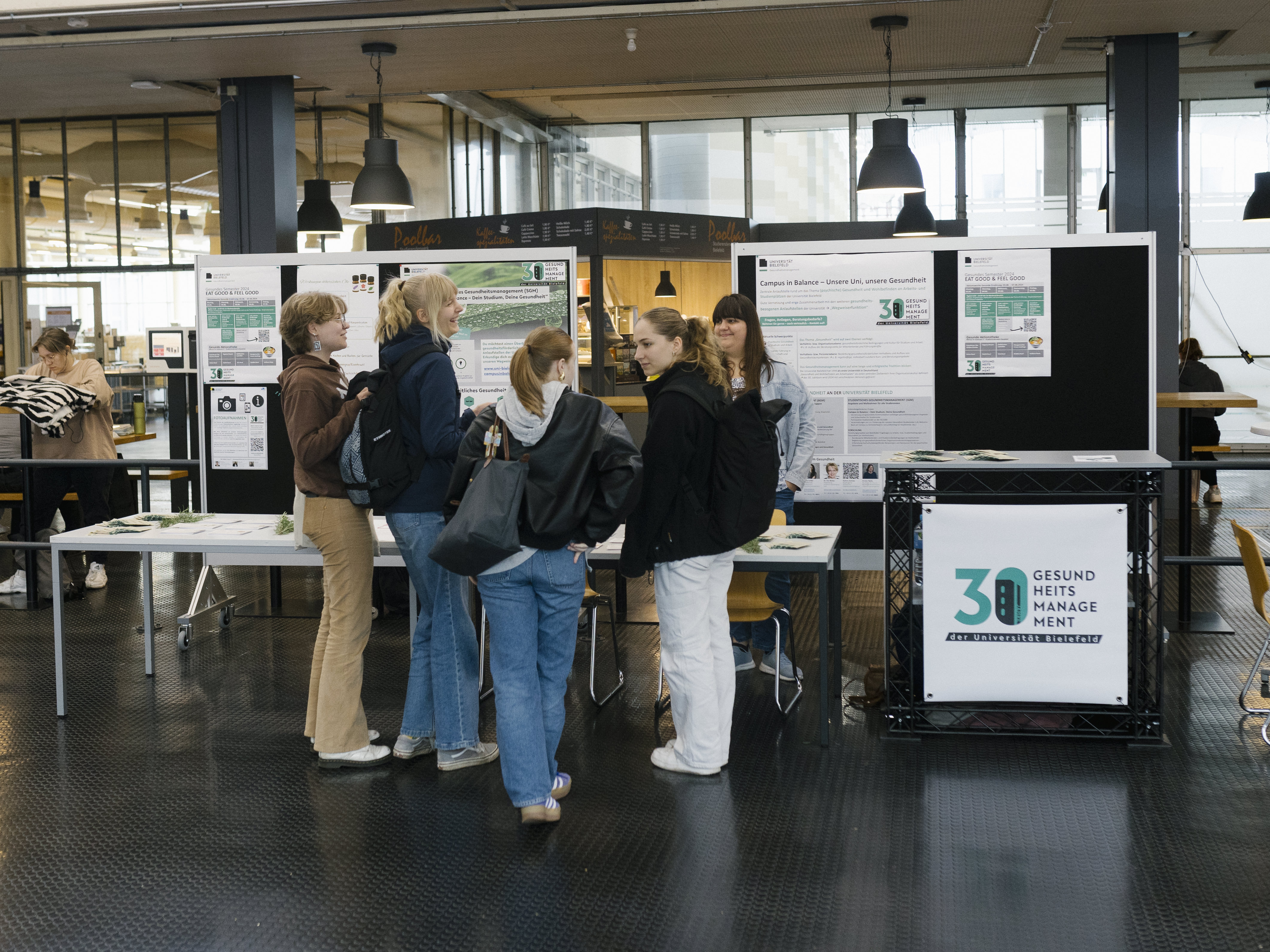 Stand des Gesundheitsmanagements