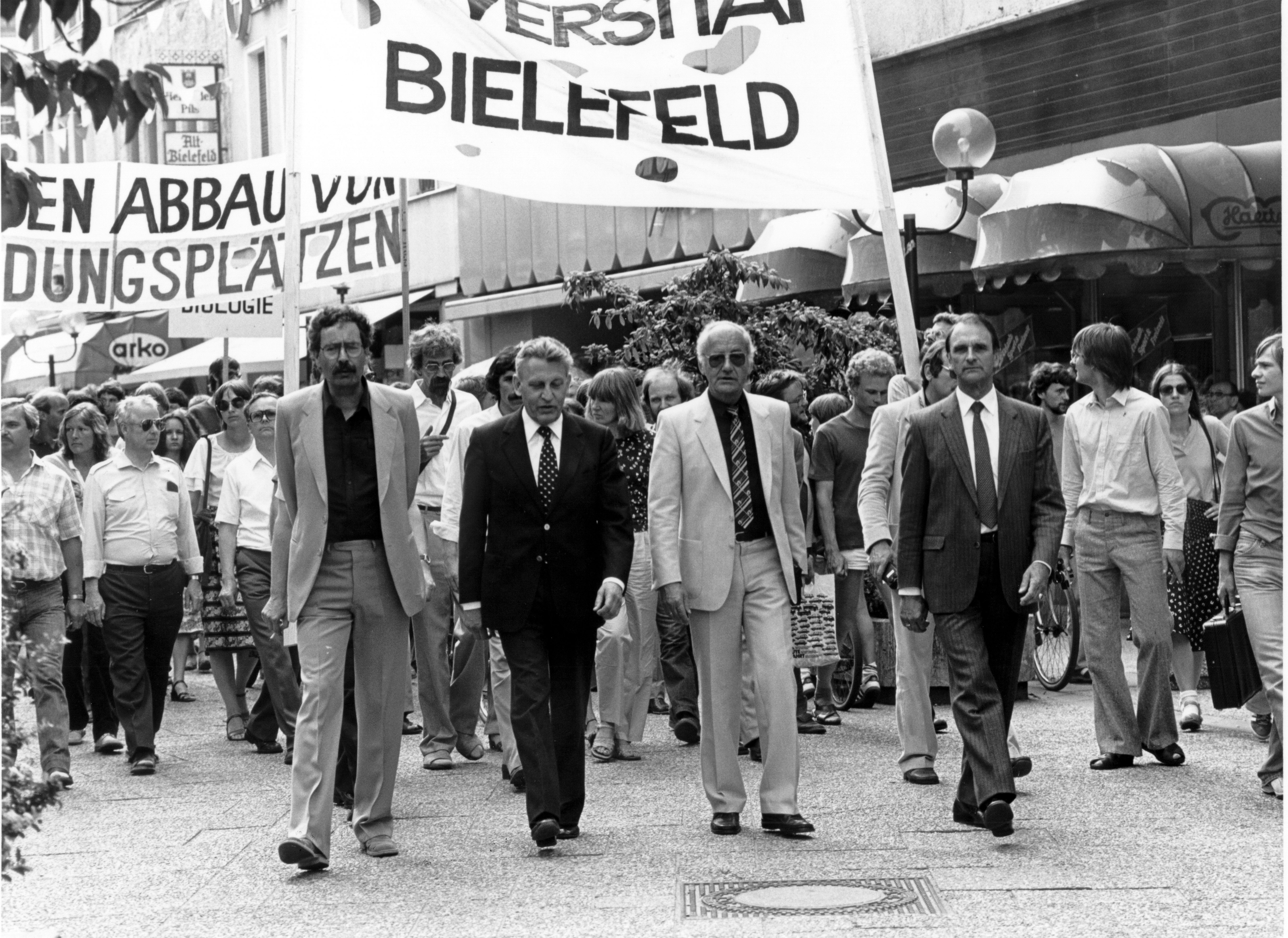 Demonstrationsbild 1982