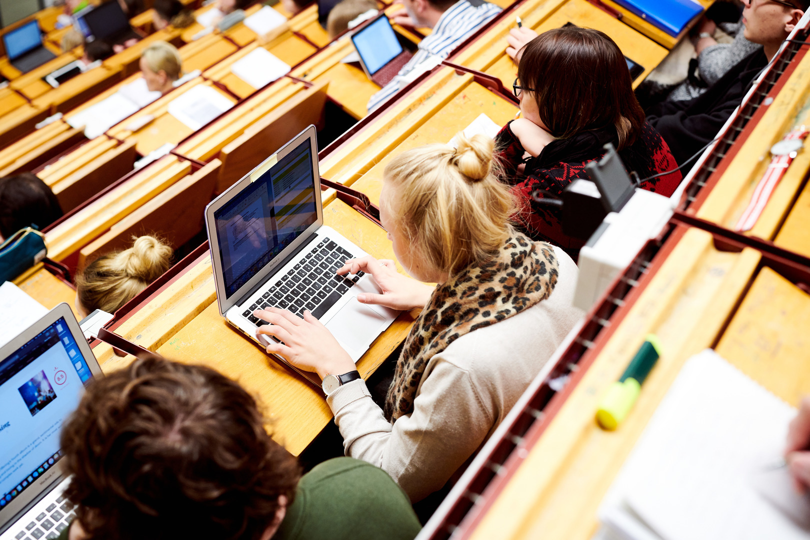 Lehre - Hörsaal