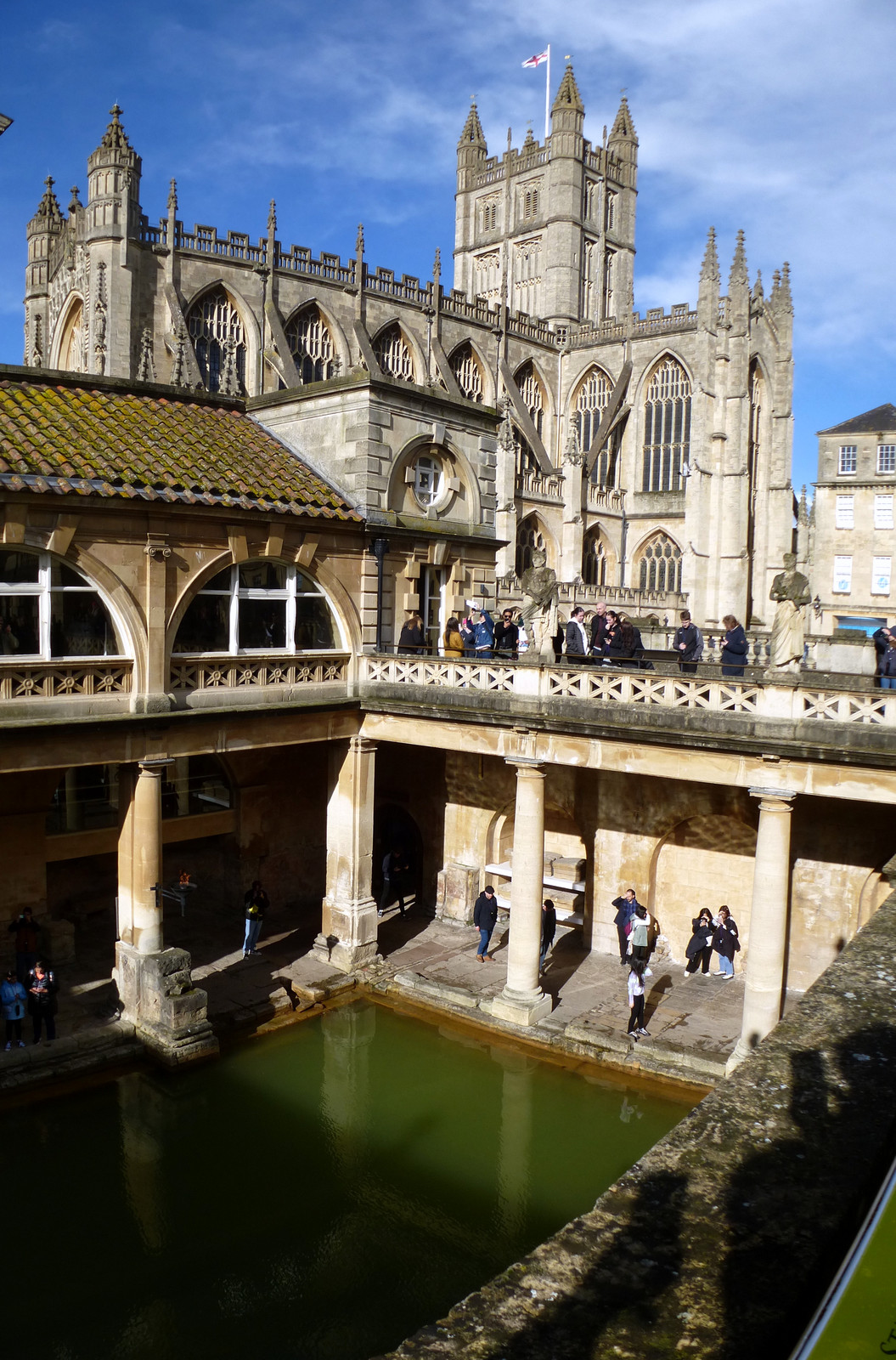 Roman Baths [Foto: Sebastian Eckert].