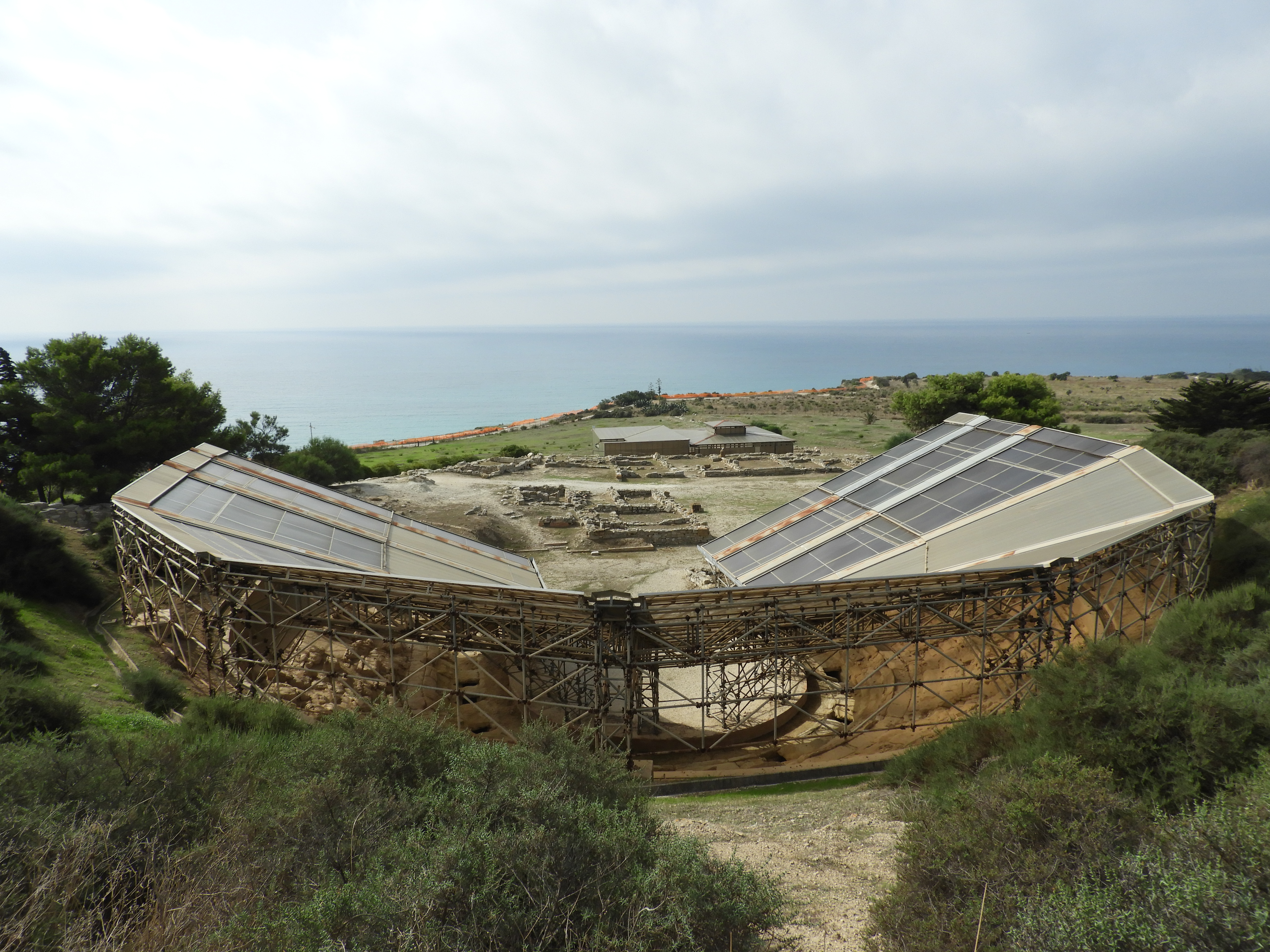 Theater in Heraclea Minoa [Foto: Kevin Reese].