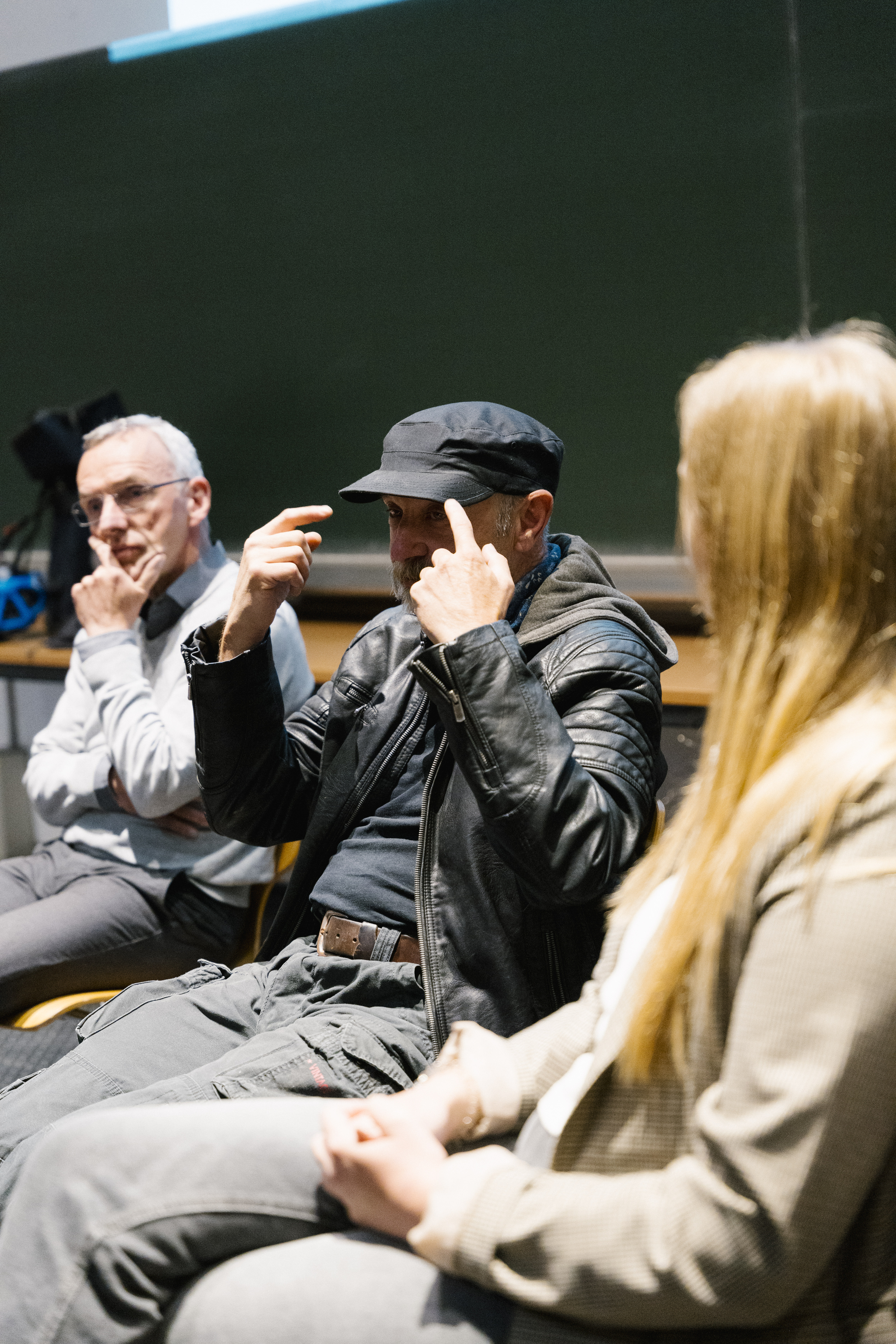 Podiumsdiskussion "Der Rausch"