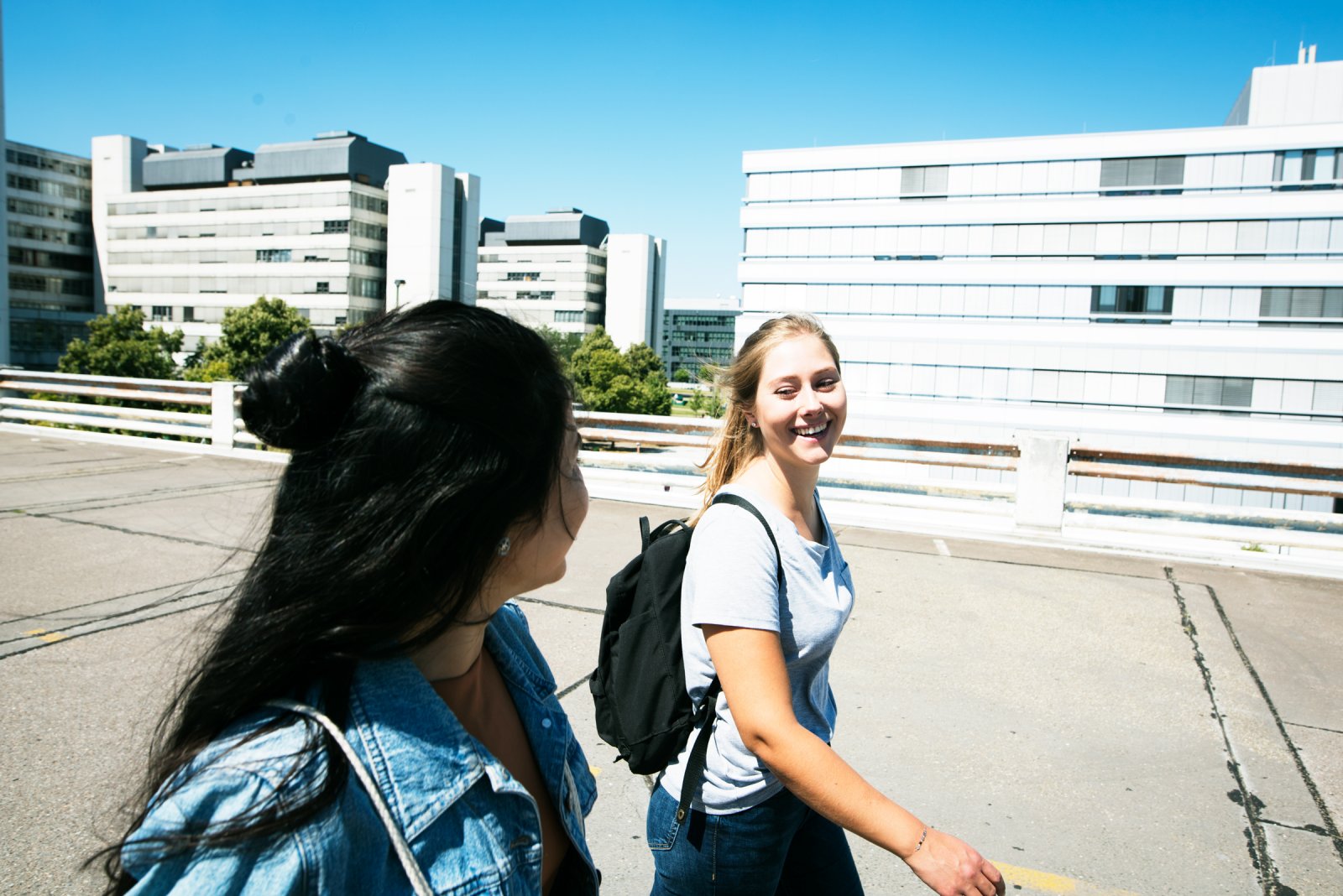 Campus der Universität Bielefeld