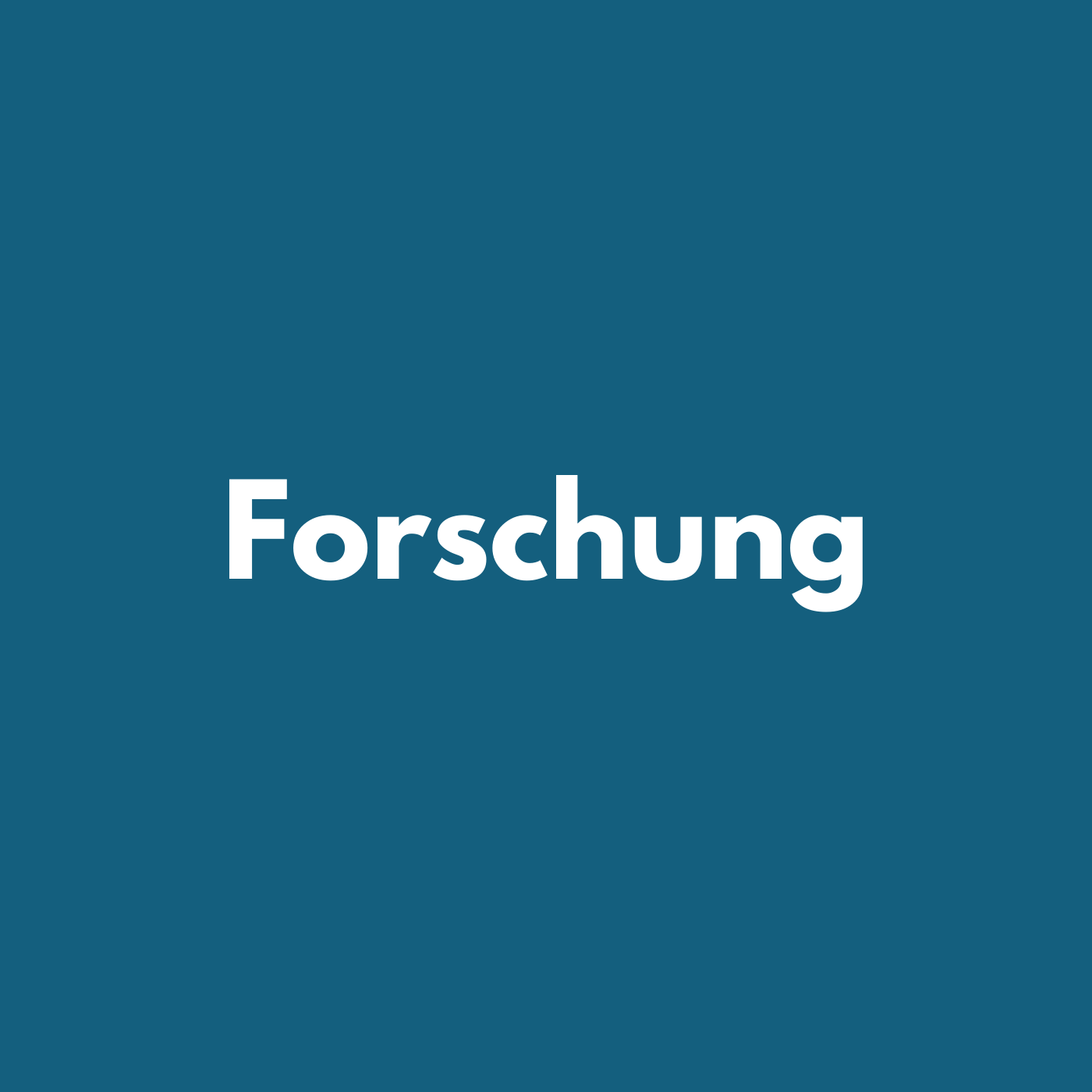 Forschung