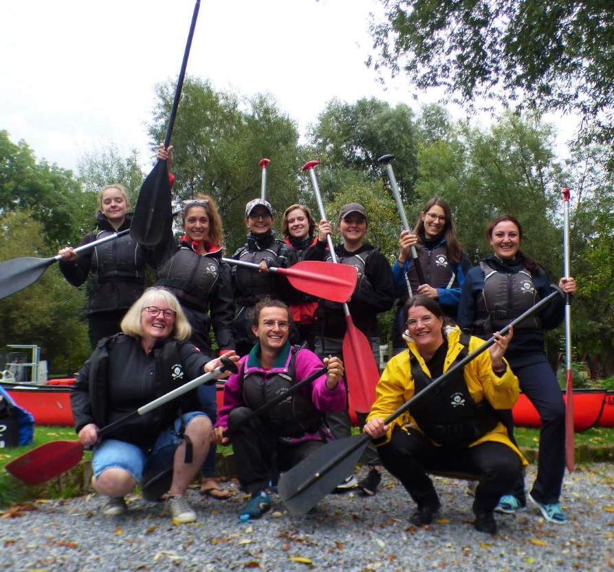 Team der Abteilung Verhaltensökologie