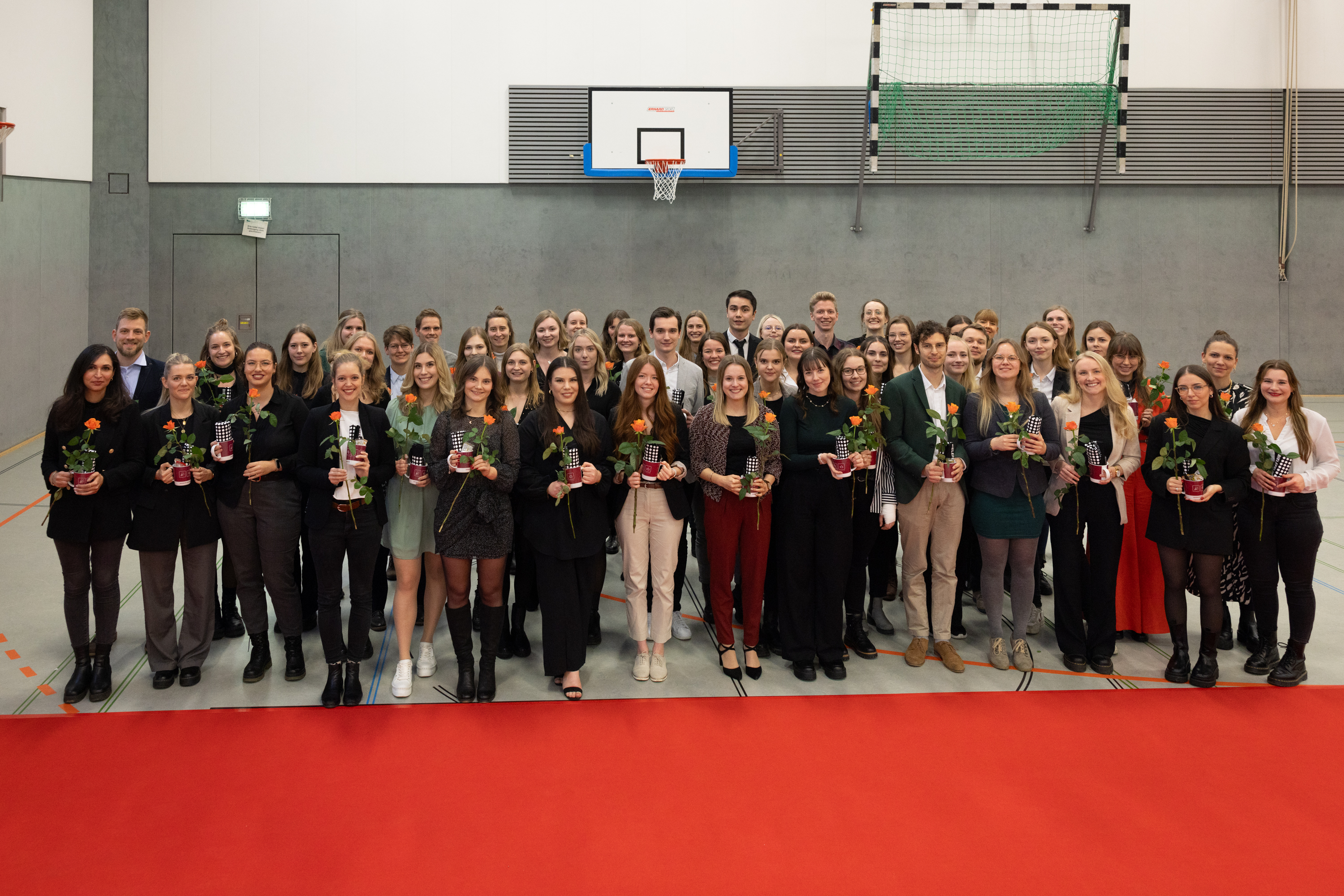 Gruppenbild Fakultätsfeier Psychologie