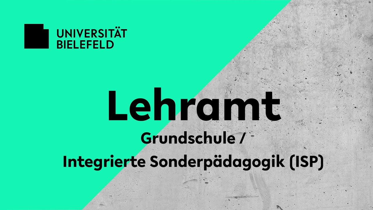 Schriftzug "Lehramt"