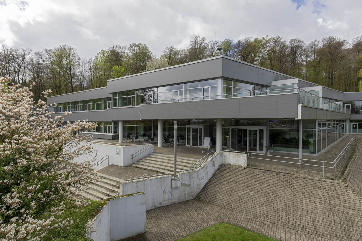 ZiF main building's entrance