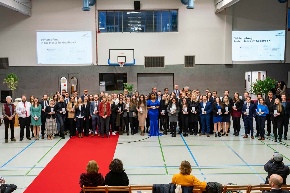 Gruppenbild Fakultätsfeier Rechtswissenschaft