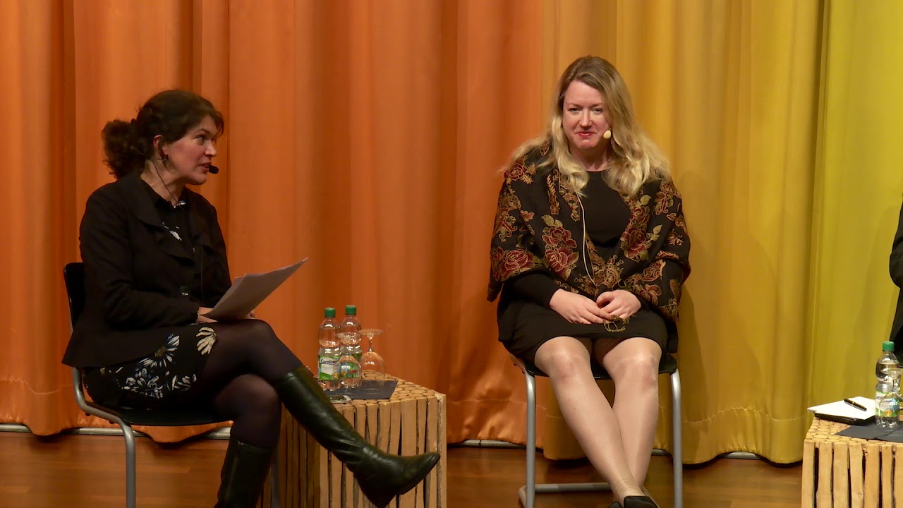 Podiumsdiskussion zum Thema "Identität" in der Kunsthalle Bielefeld