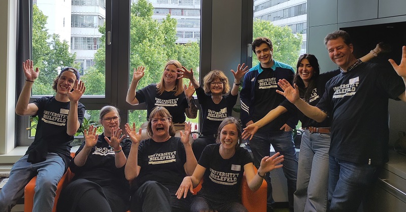 Messeteam bedankt sich bei allen Besucher*innen und Austellenden