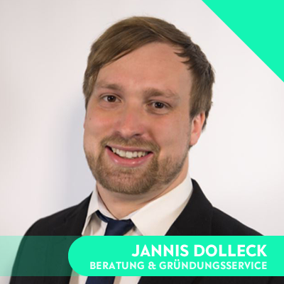 Jannis Dolleck (Beratung & Gründungsservice)