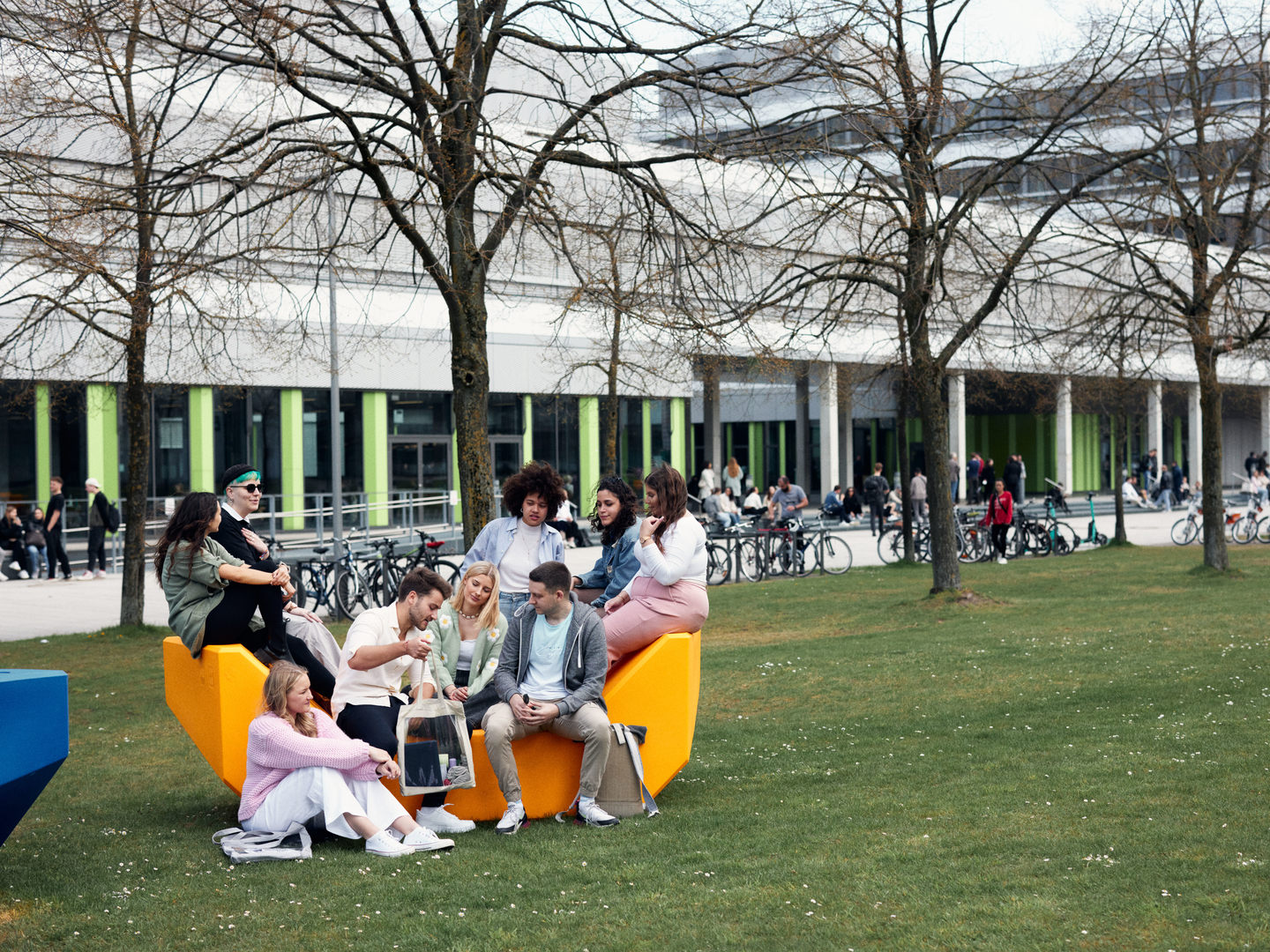 Campus der Universität Bielefeld