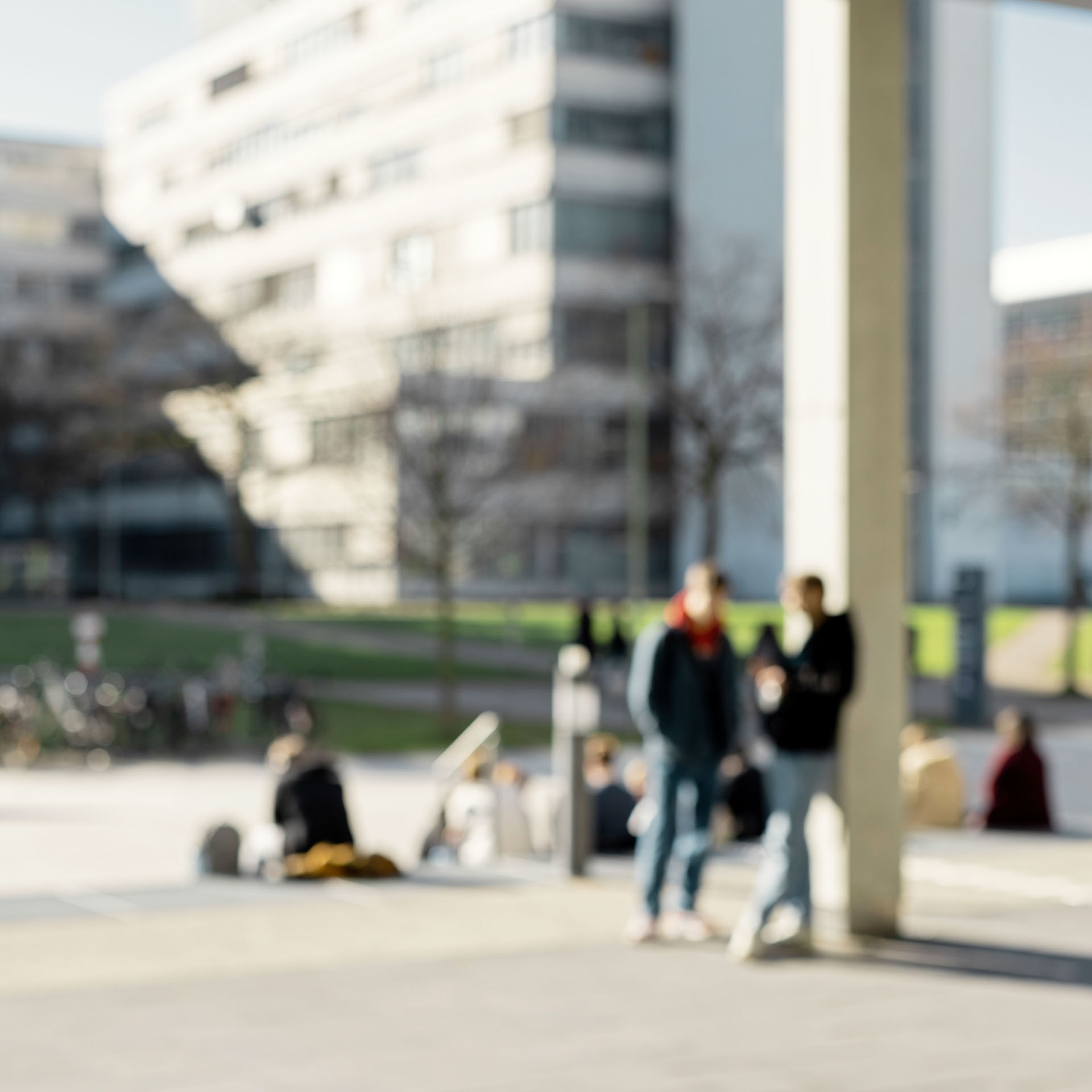 Campus der Universität Bielefeld