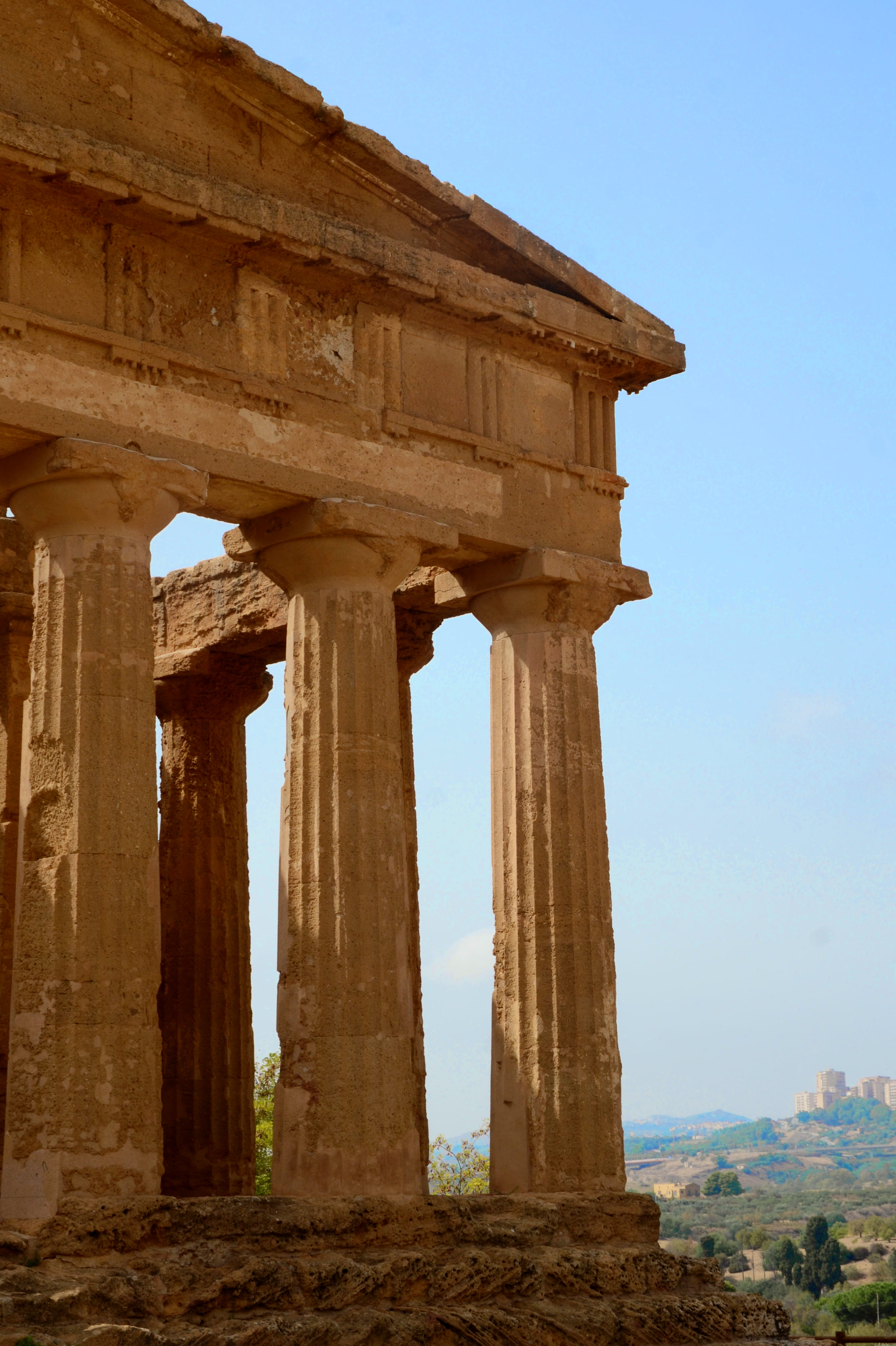 Vermeintlicher Concordia-Tempel in Agrigent [Foto: Jastine Konermann].