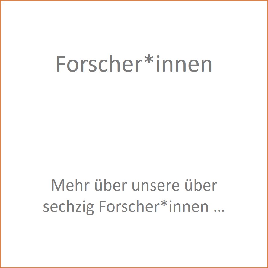 Mehr über unsere über sechzig Forscher*innen