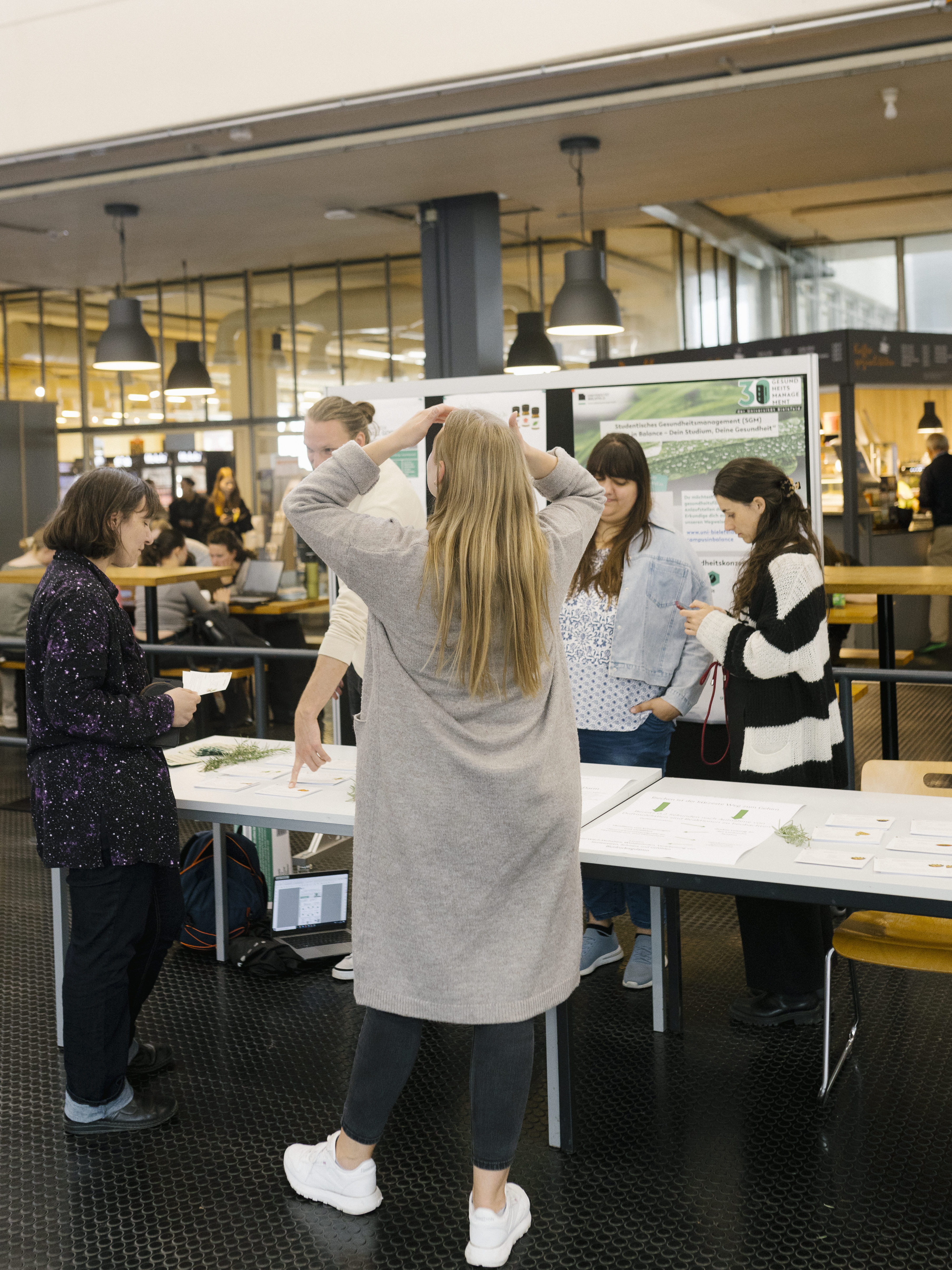 Stand des Gesundheitsmanagements