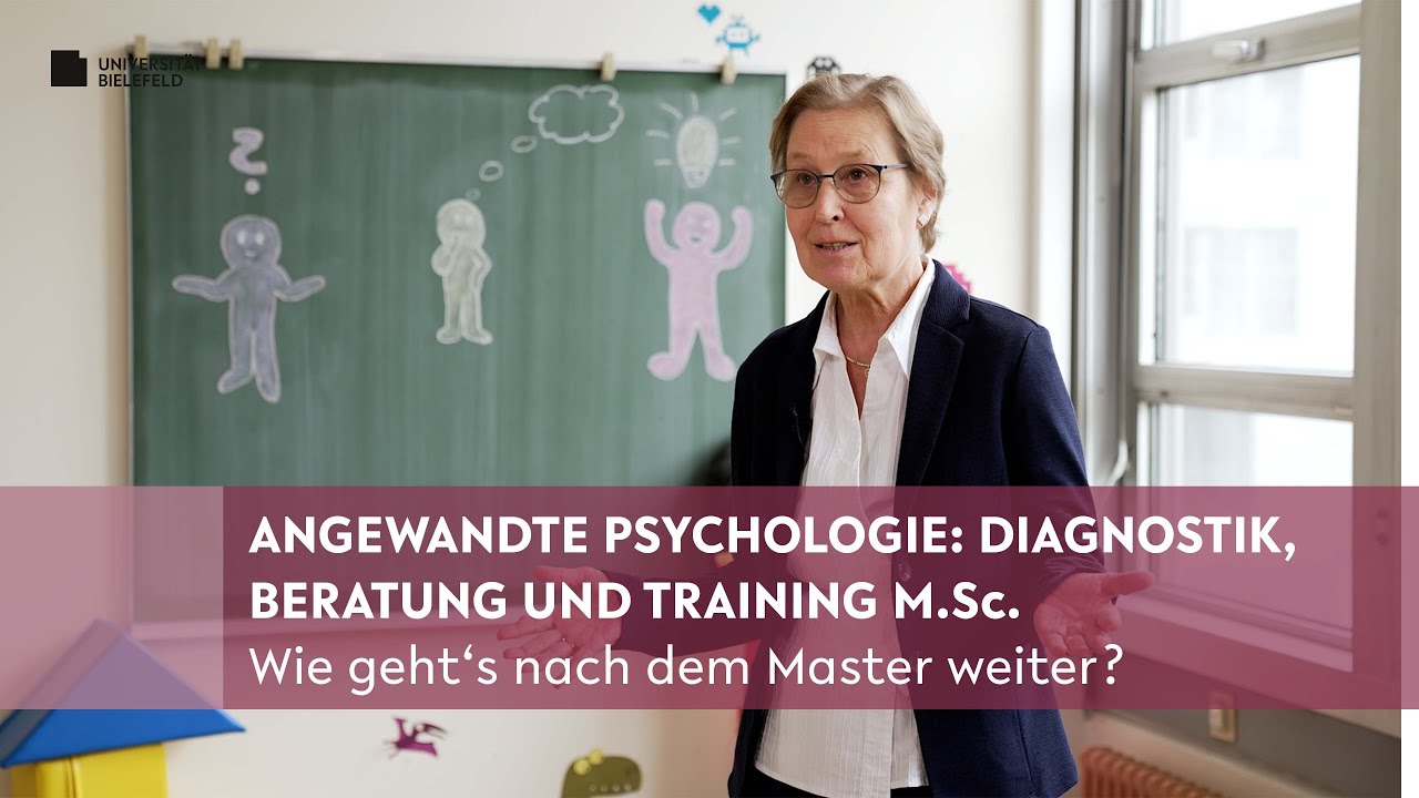 Frau Prof. Dr. Elke Wild im Interview zum Master Angewandte Psychologie