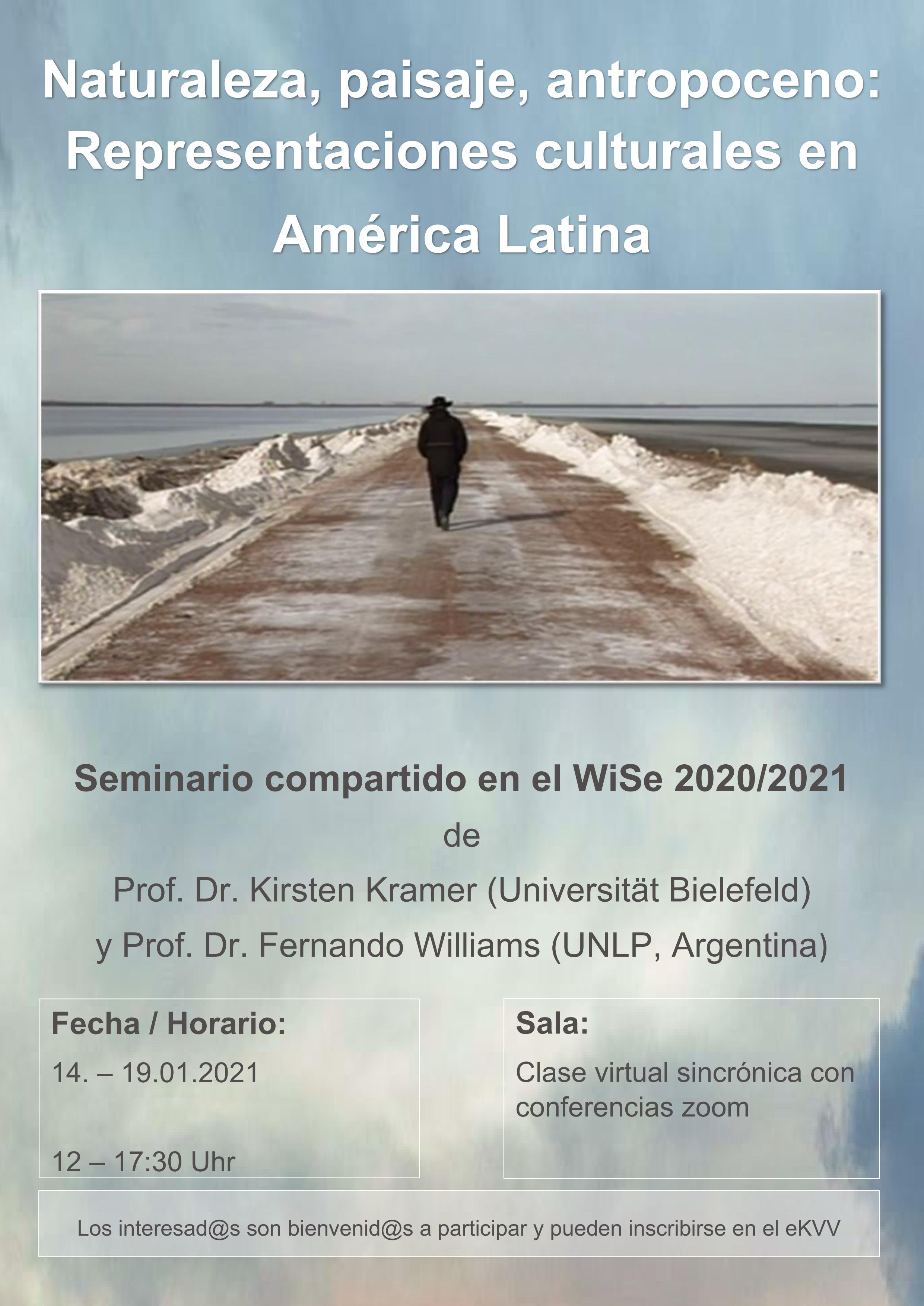 Aushang Seminario compartido WiSe 2020/21