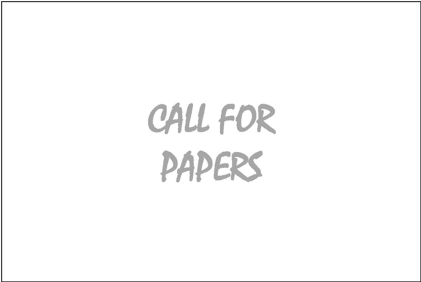 Bild zu 'Call for Papers'