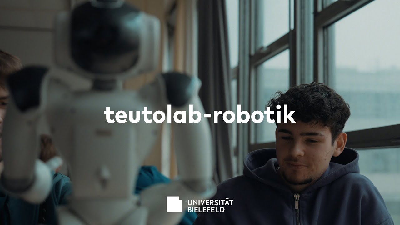 Das teutolab-robotik stellt sich vor. 