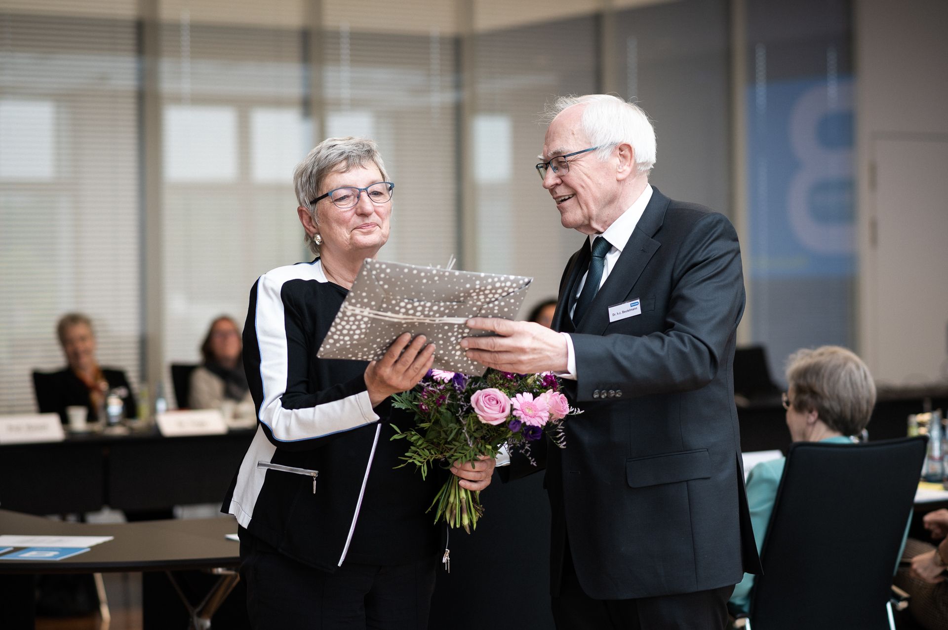 Verabschiedung A. Fugmann-Heesing Konferenz der Vorsitzenden der Hochschulräte an den Universitäten in NRW