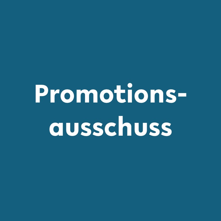 Promotionsausschuss