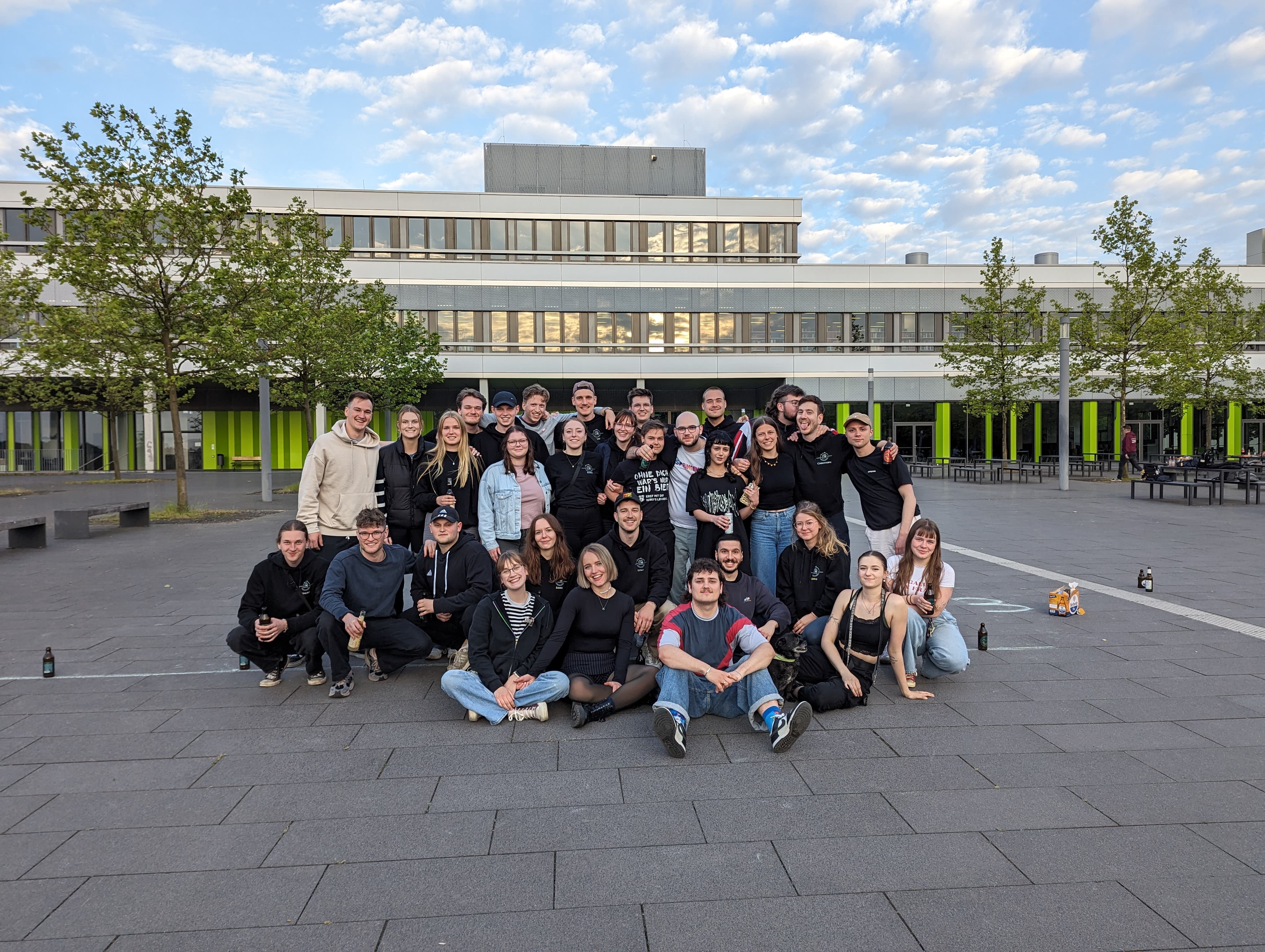 Gruppenfoto der Fachschaft Lehramt.