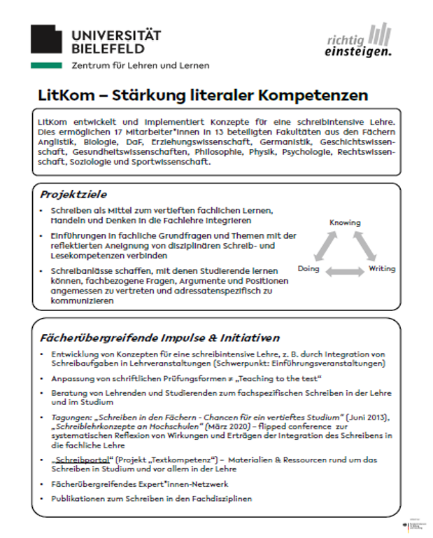 Vorschaubild des PDFs zu "Literale Kompetenzen"