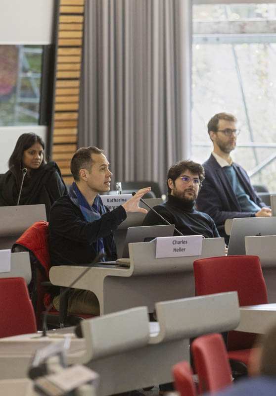 The audience at ZiF plenary hall