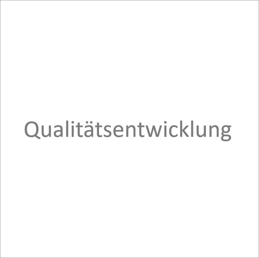 Qualitätsentwicklung