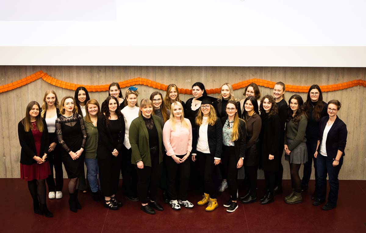 Gruppenbild Fakultätsfeier Erziehungswissenschaften (3)