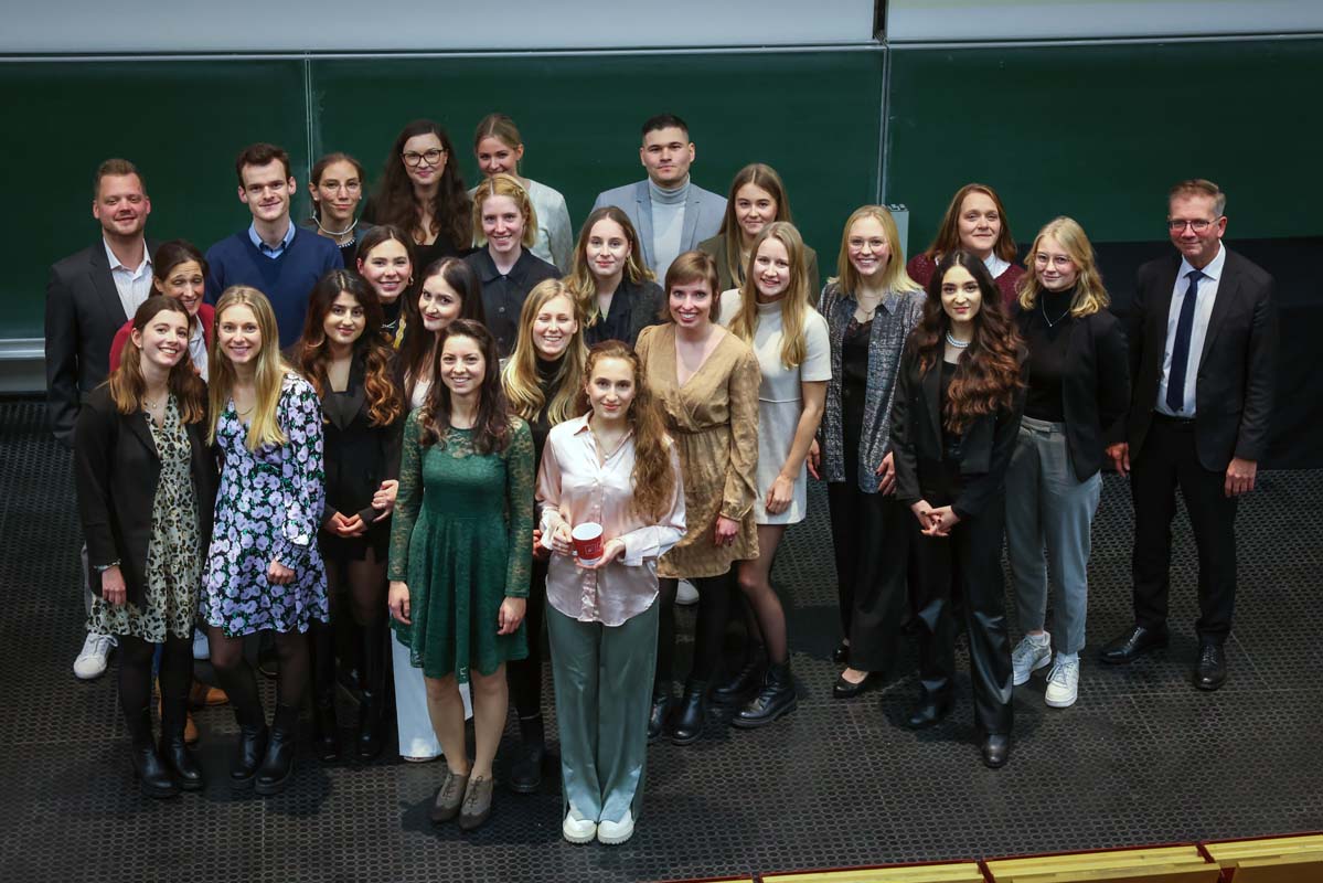 Gruppenbild Fakultätsfeier Gesundheitswissenschaften (2)