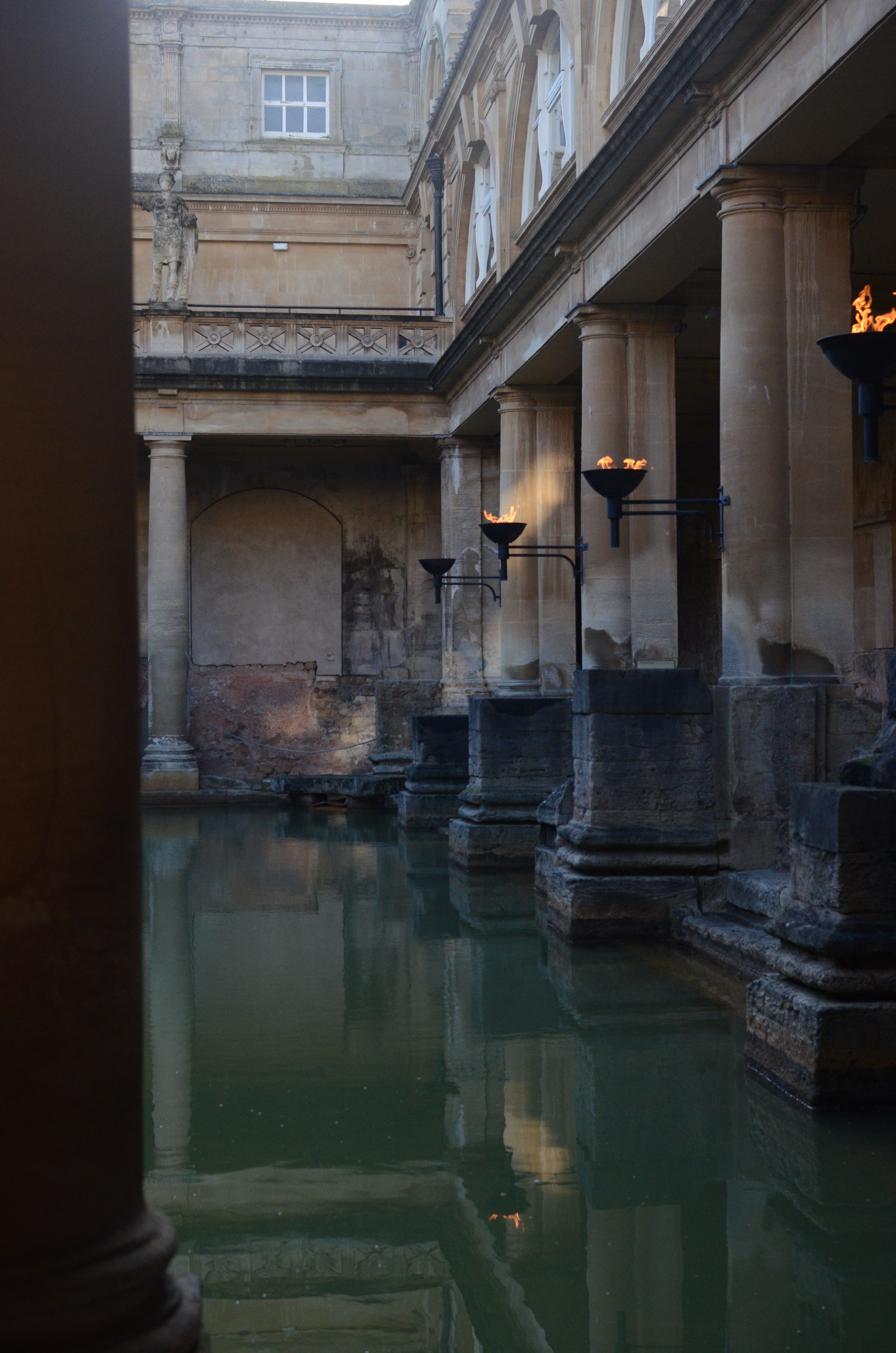 Roman Baths [Foto: Jastine Konermann].