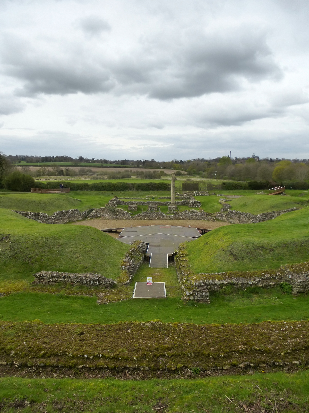 Verulamium Theater [Foto: Sebastian Eckert].