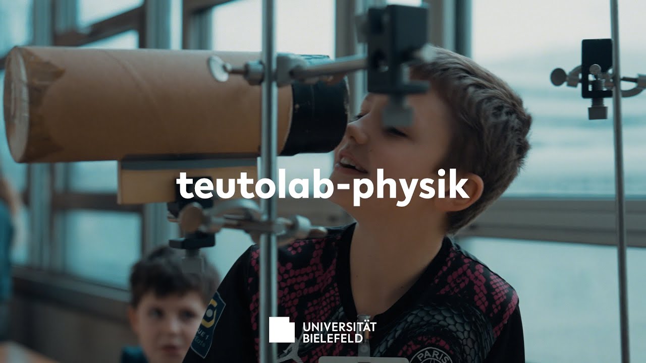 Das teutolab-physik stellt sich vor. 