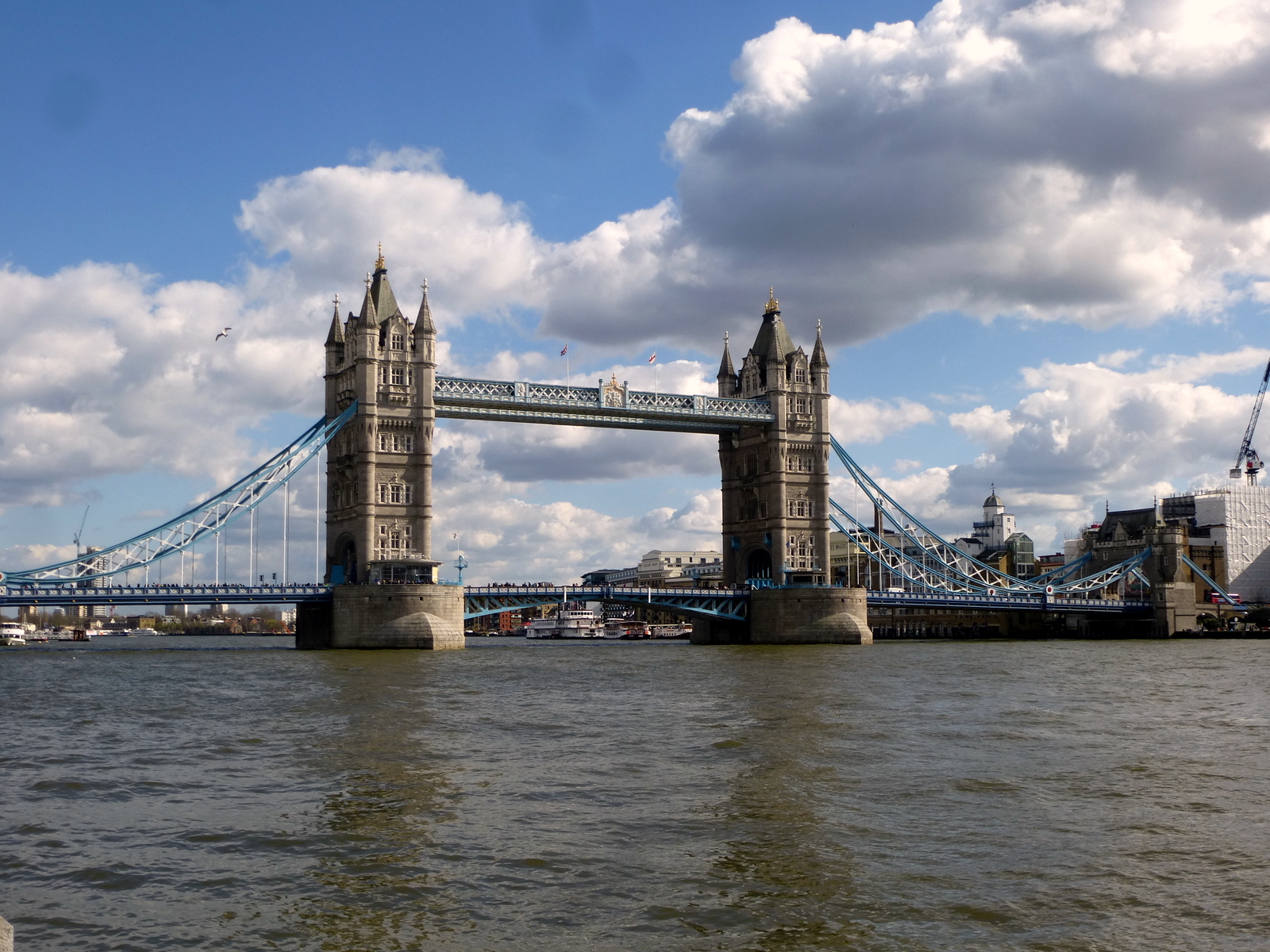 Tower Bridge [Foto: Sebastian Eckert].