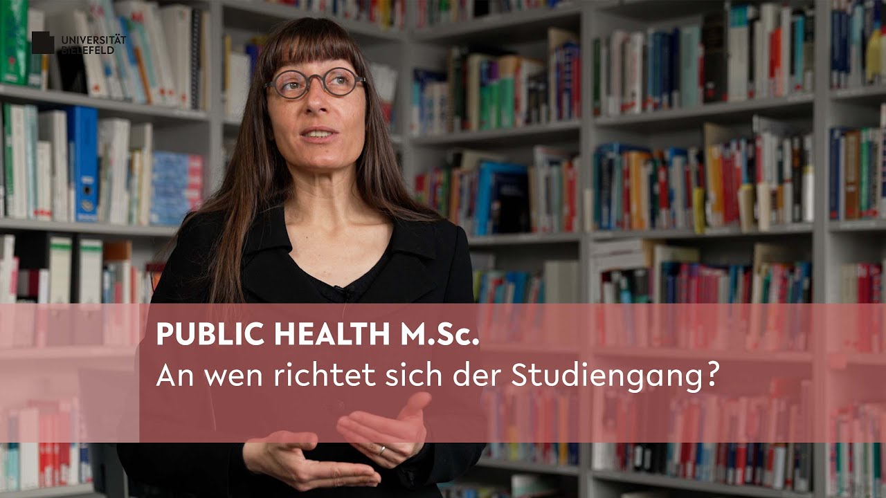 MSc - An wen richtet sich der Studiengang