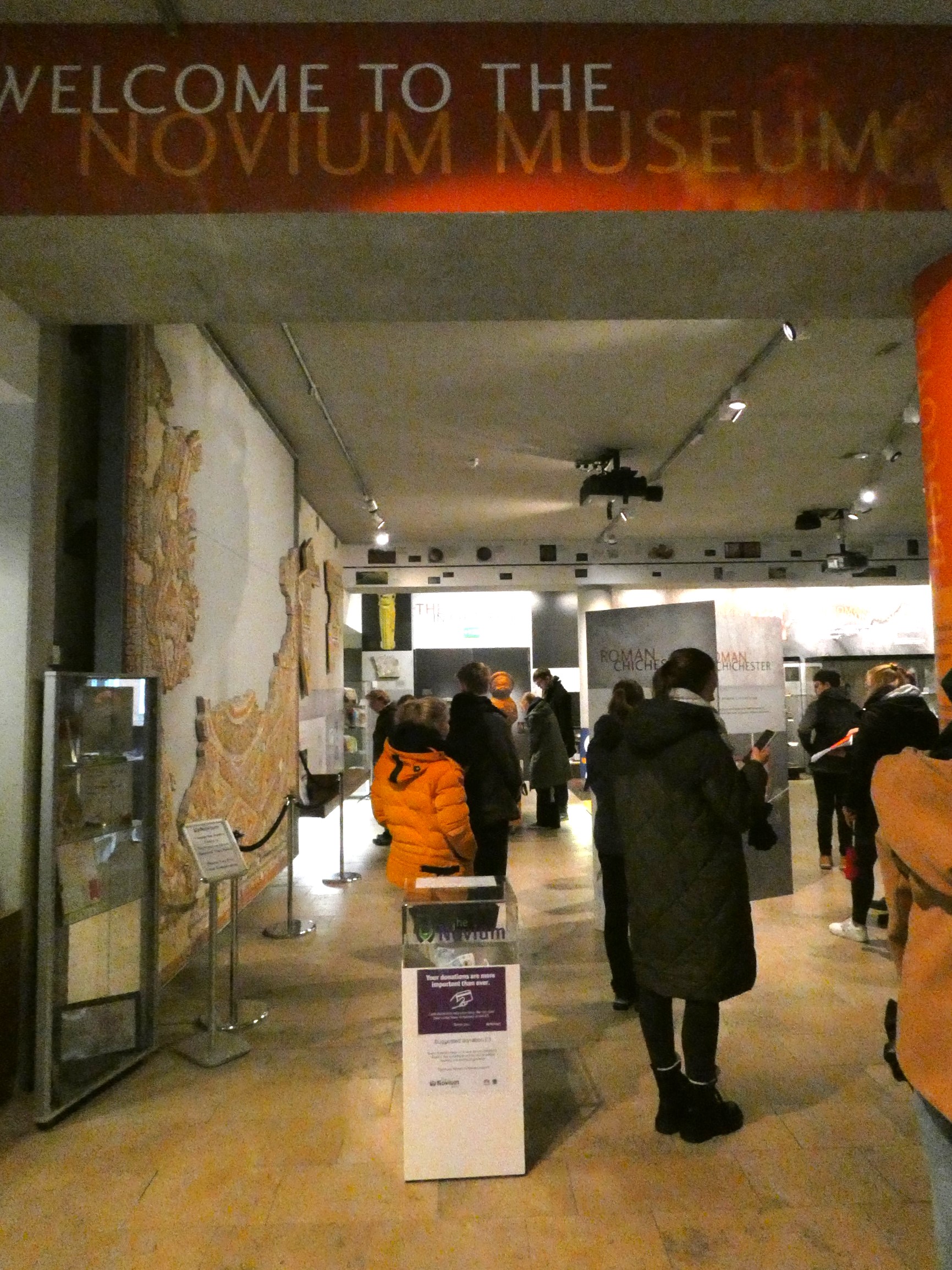 Novium Museum [Foto: Neele Becker].