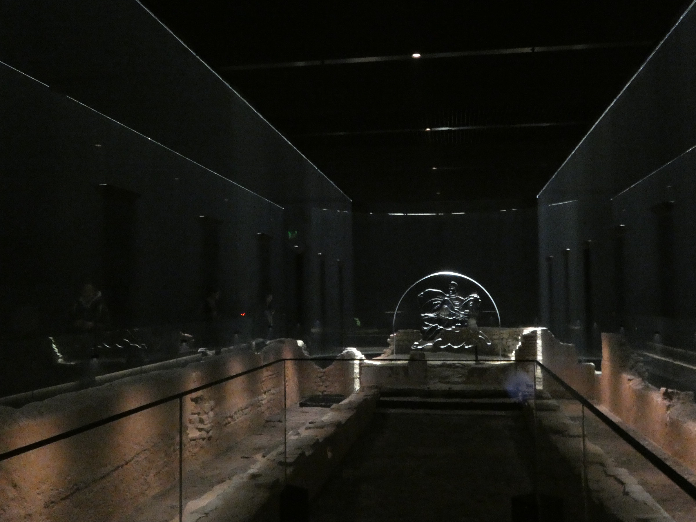 Mithraeum London [Foto: Neele Becker].