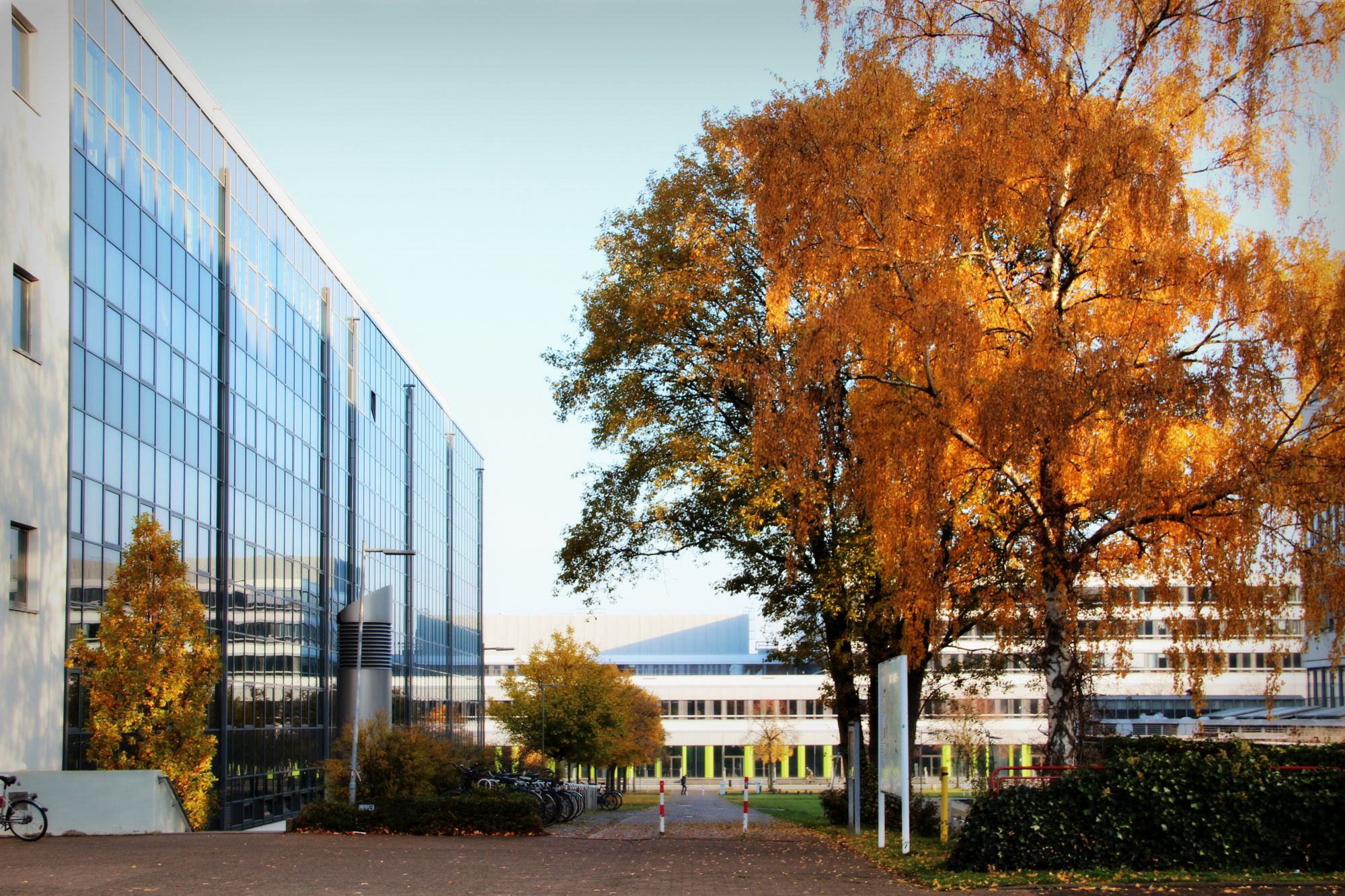 Campus der Universität Bielefeld