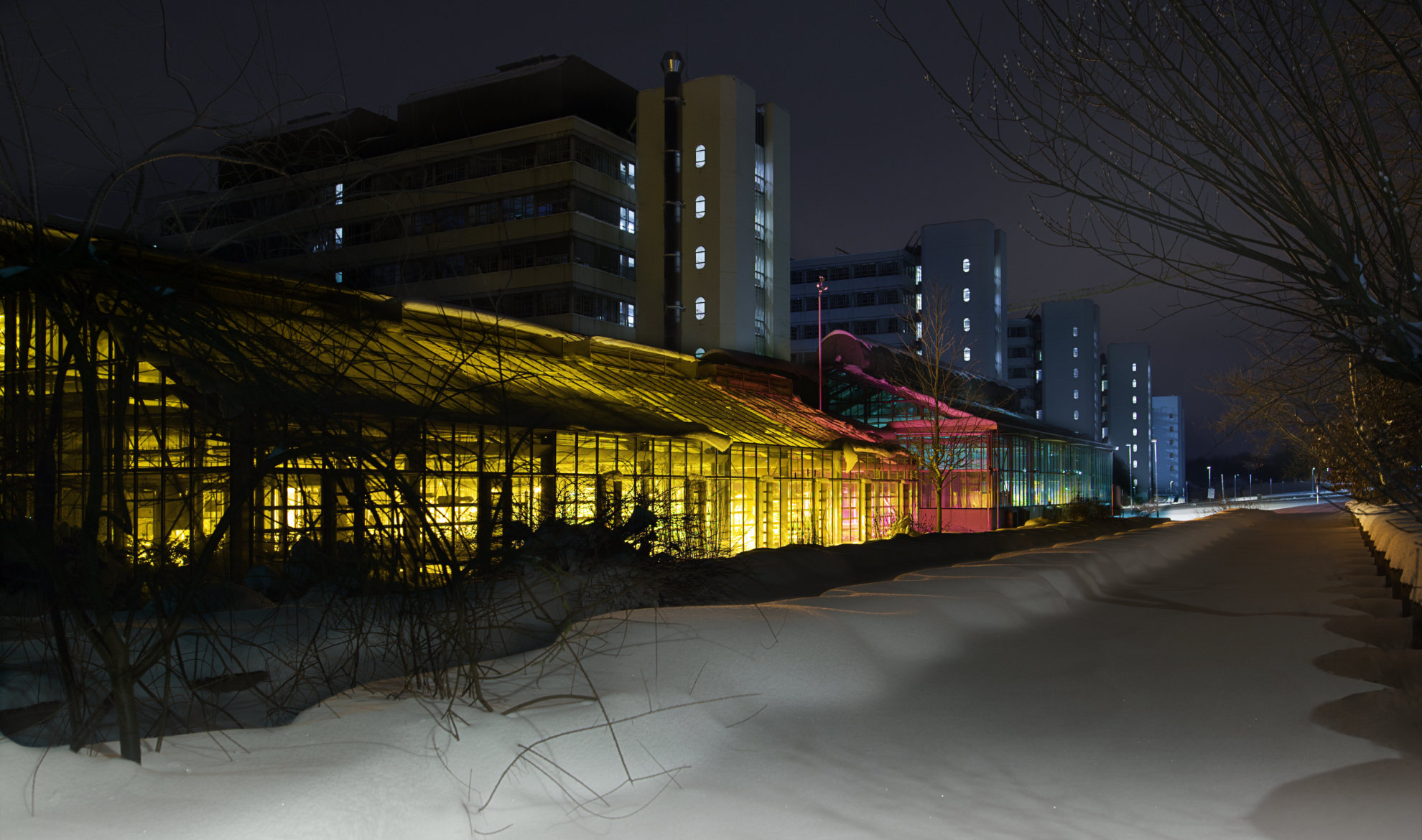 Campus der Universität Bielefeld