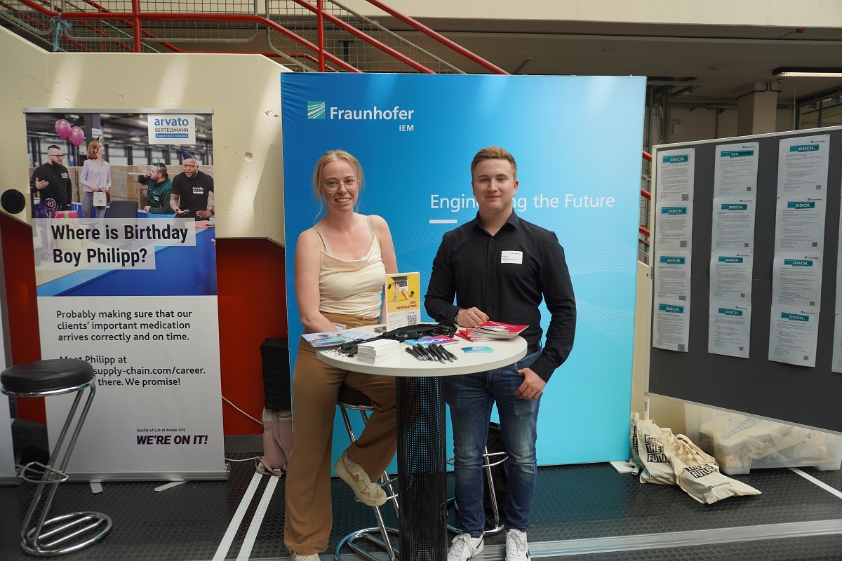 Der Stand des Fraunhofer IEM