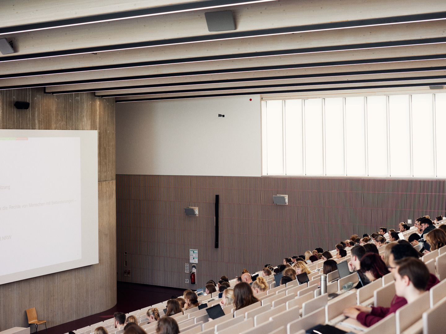 Campus der Universität Bielefeld