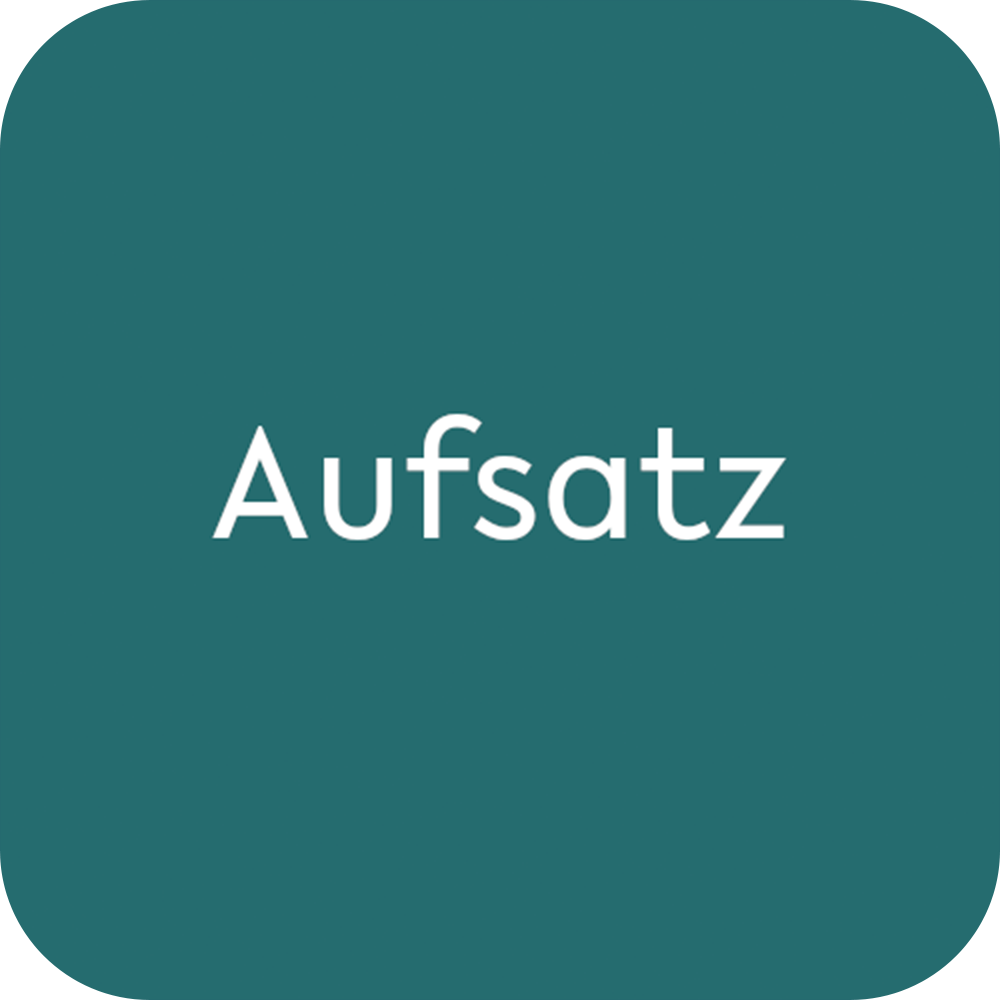 Symbol Aufsatz