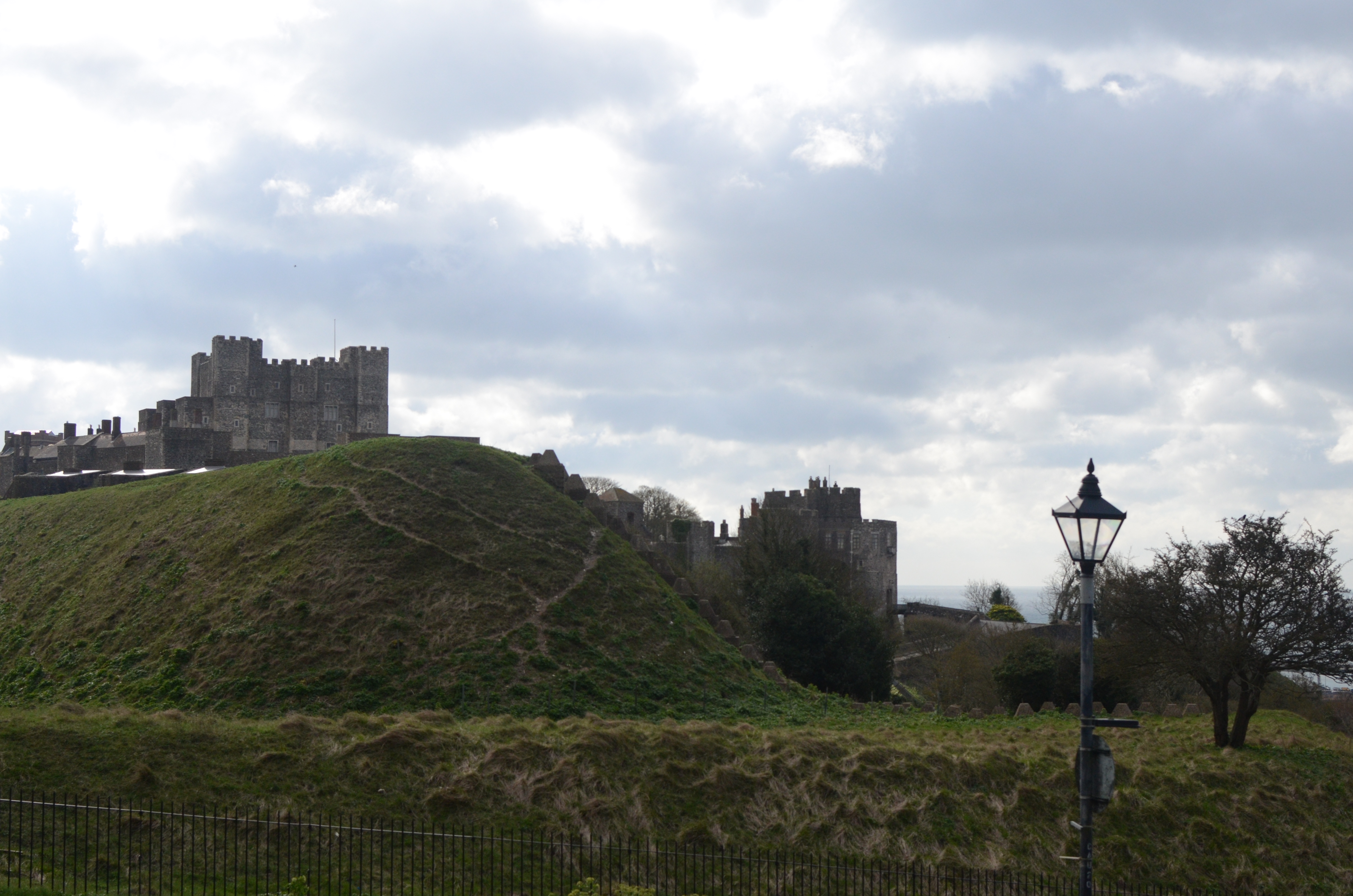 Dover Castle [Foto: Jastine Konermann].