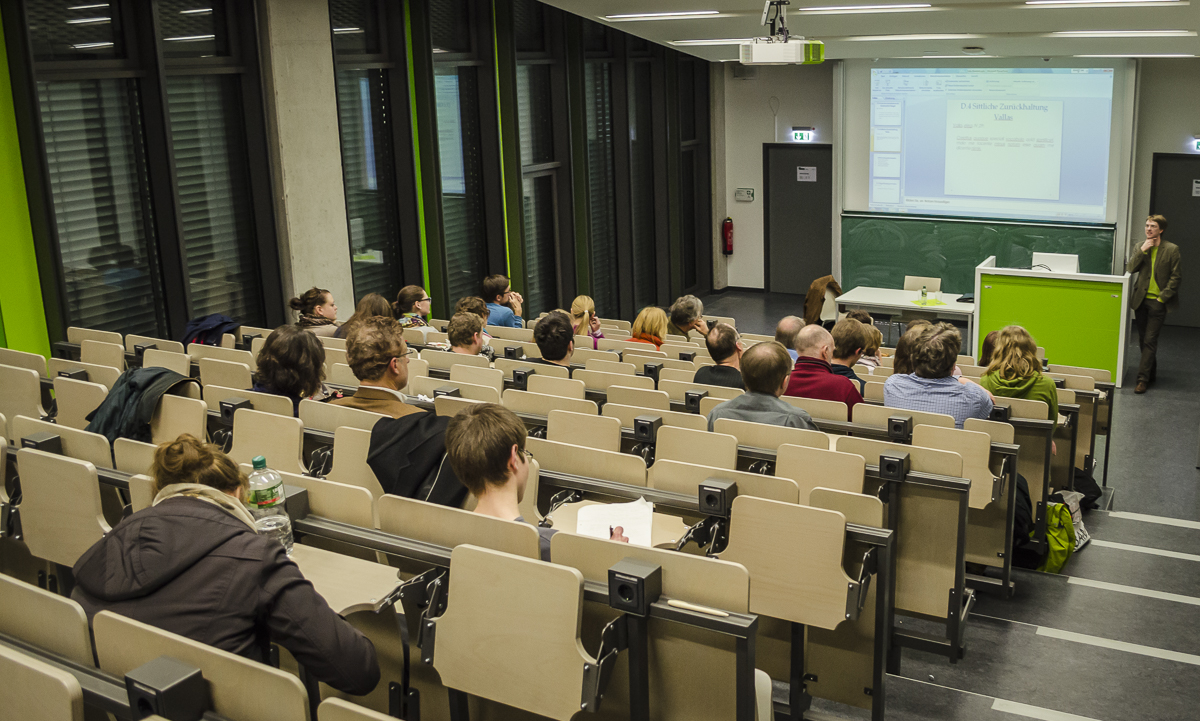 Hörsaal Uni Bielefeld