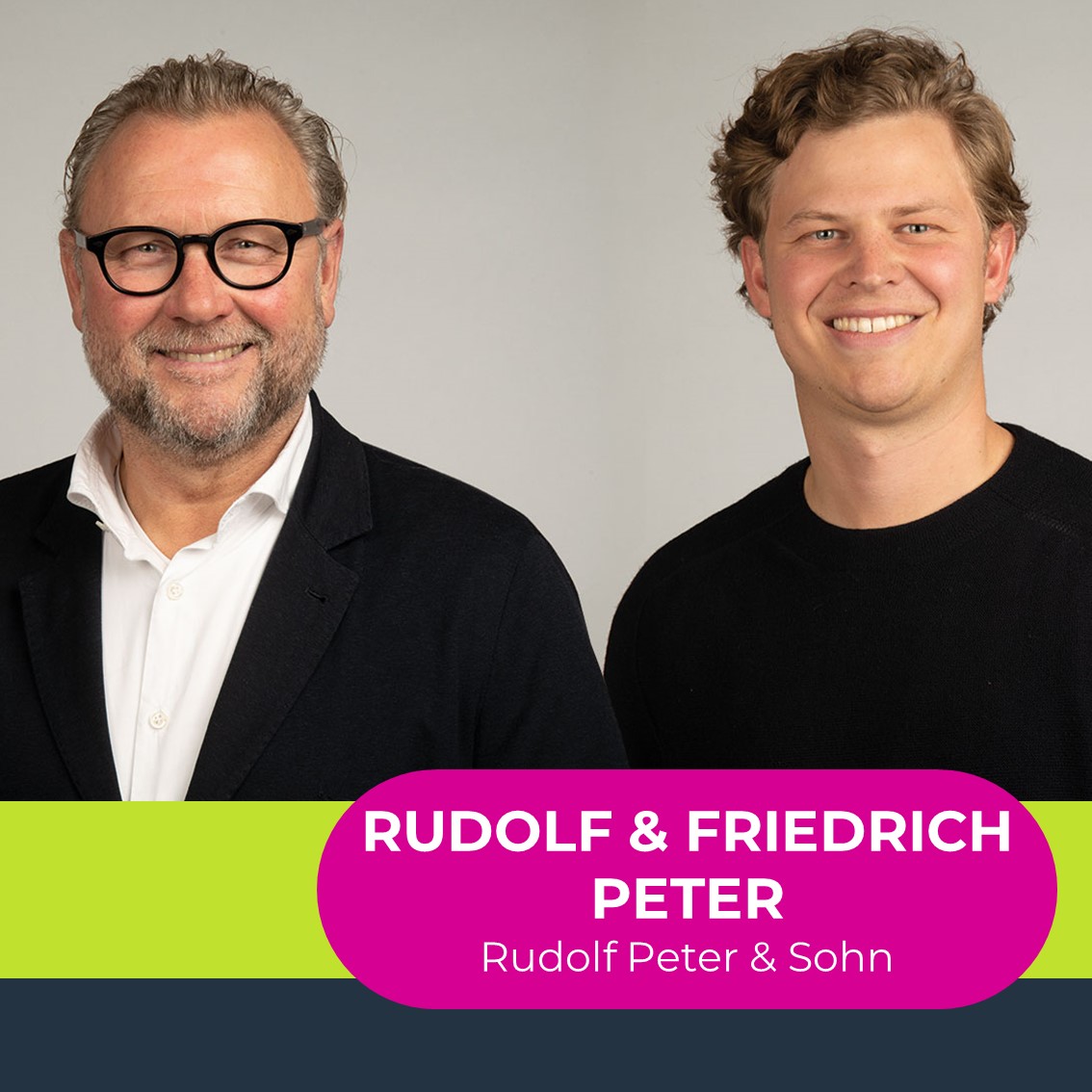 Rudolf & Friedrich Peter, Rudolf Peter & Sohn